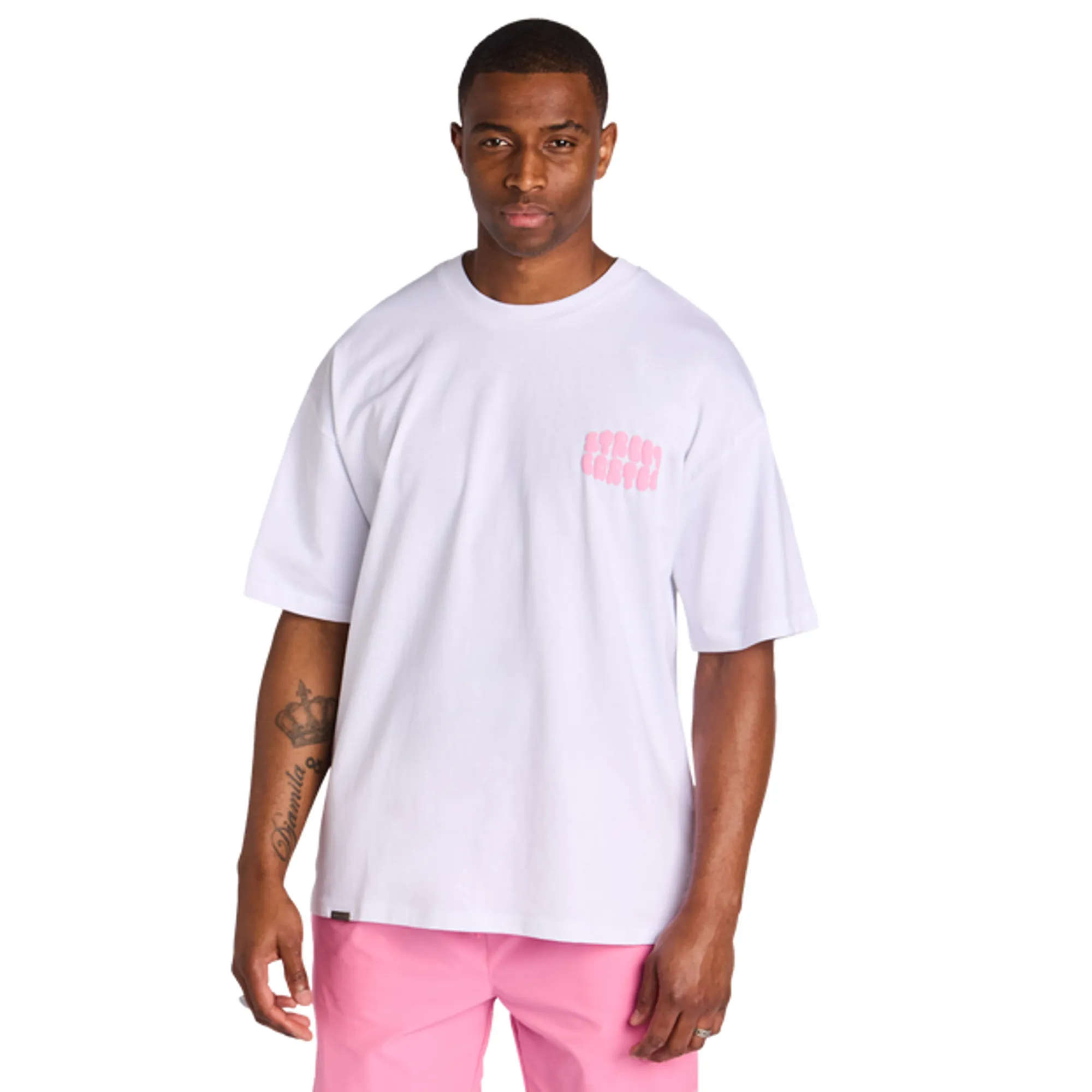 Street Cartel Orbit Men T-Shirts - White