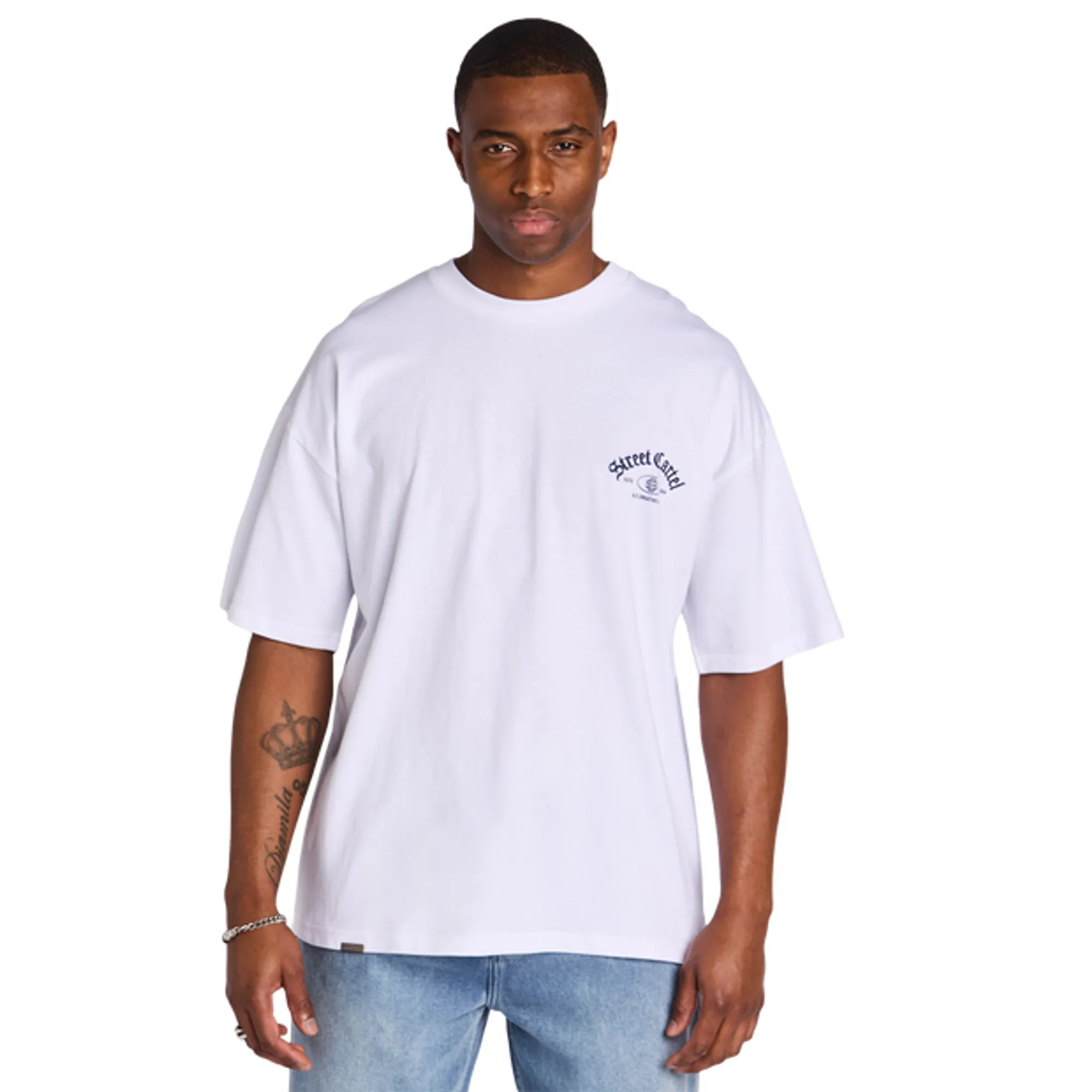 Street Cartel Cupid Men T-Shirts - White