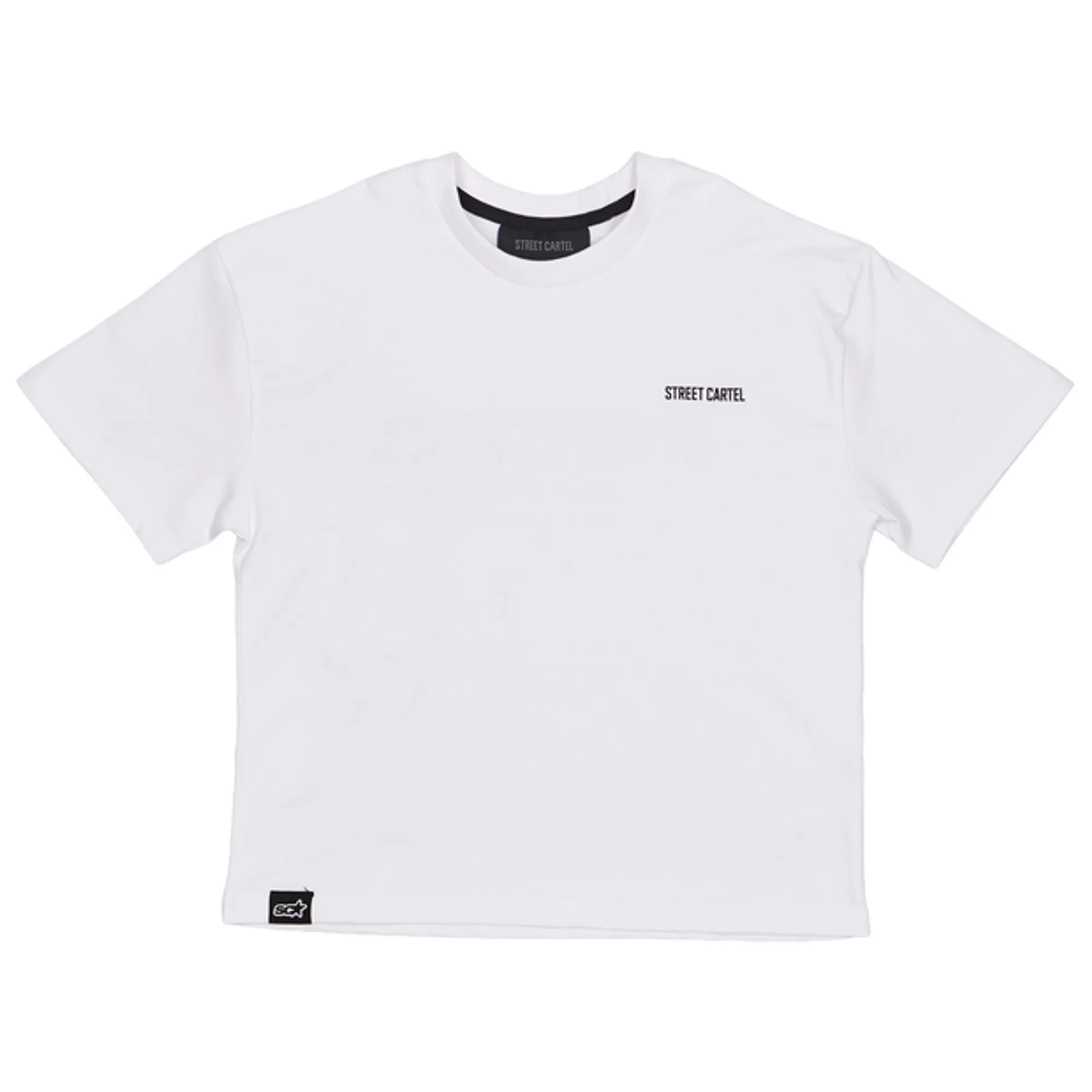 Street Cartel Pure Kid's T-Shirts - White
