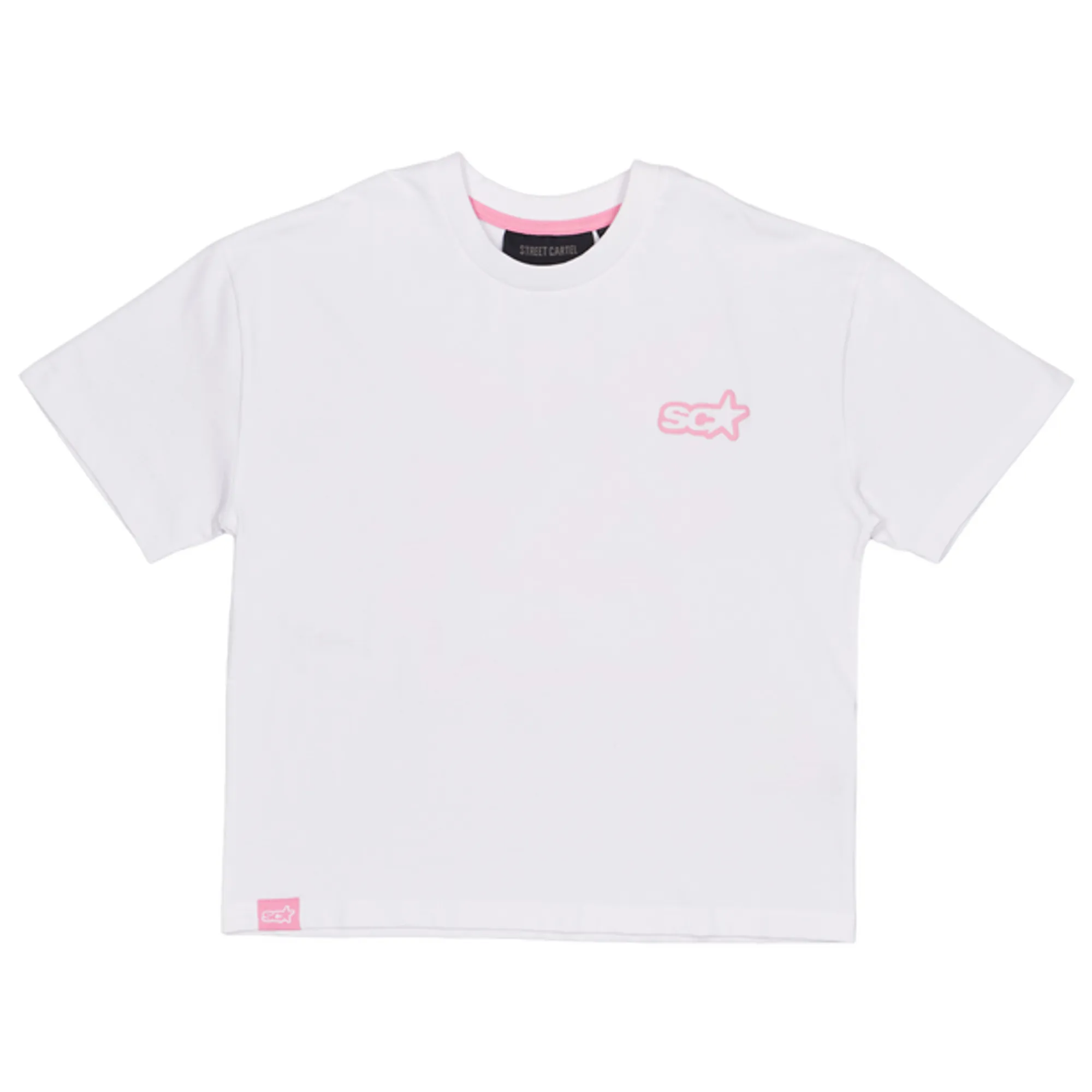 Street Cartel Dreamer Kid's T-Shirts - White