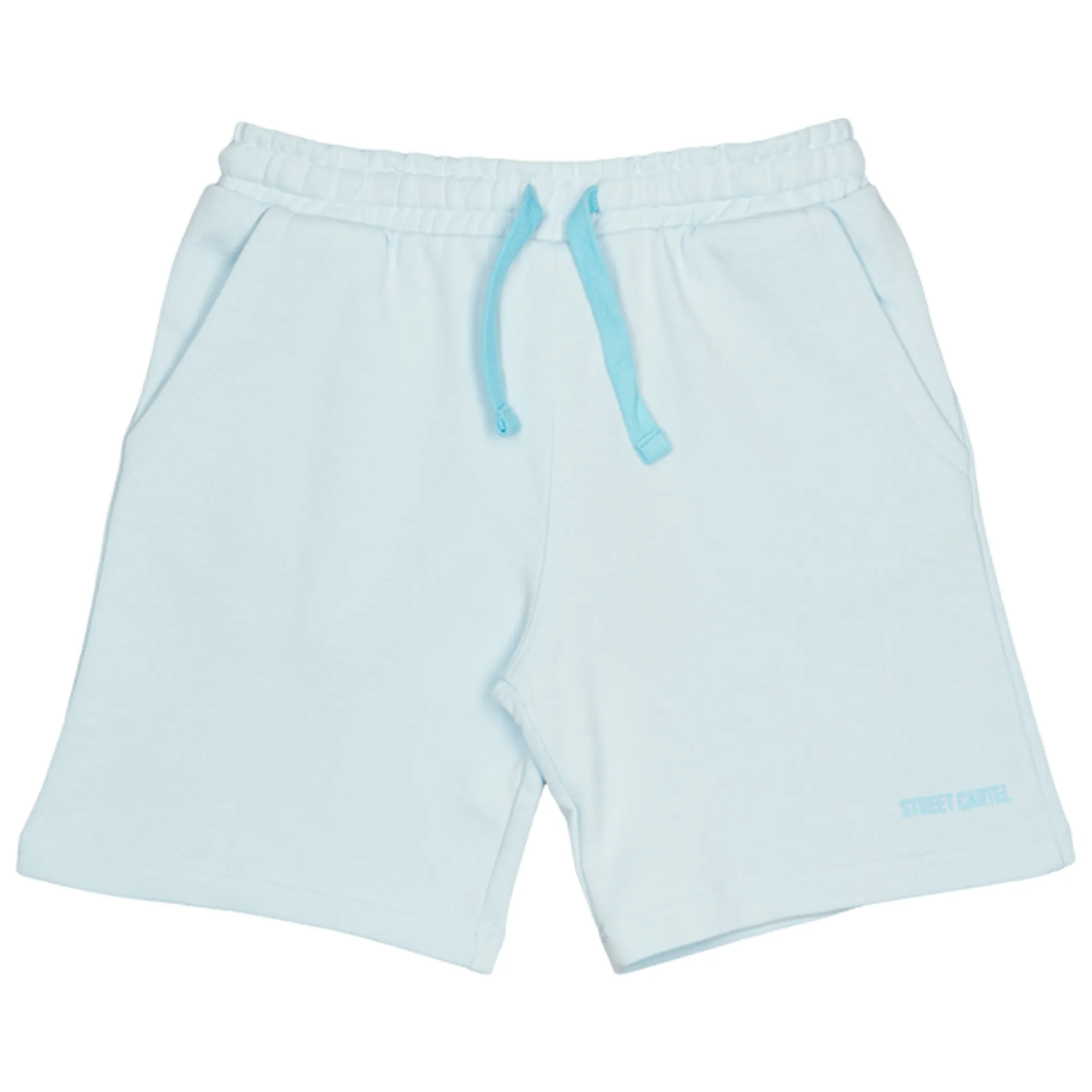 Street Cartel Peak Kid's Shorts - Blue