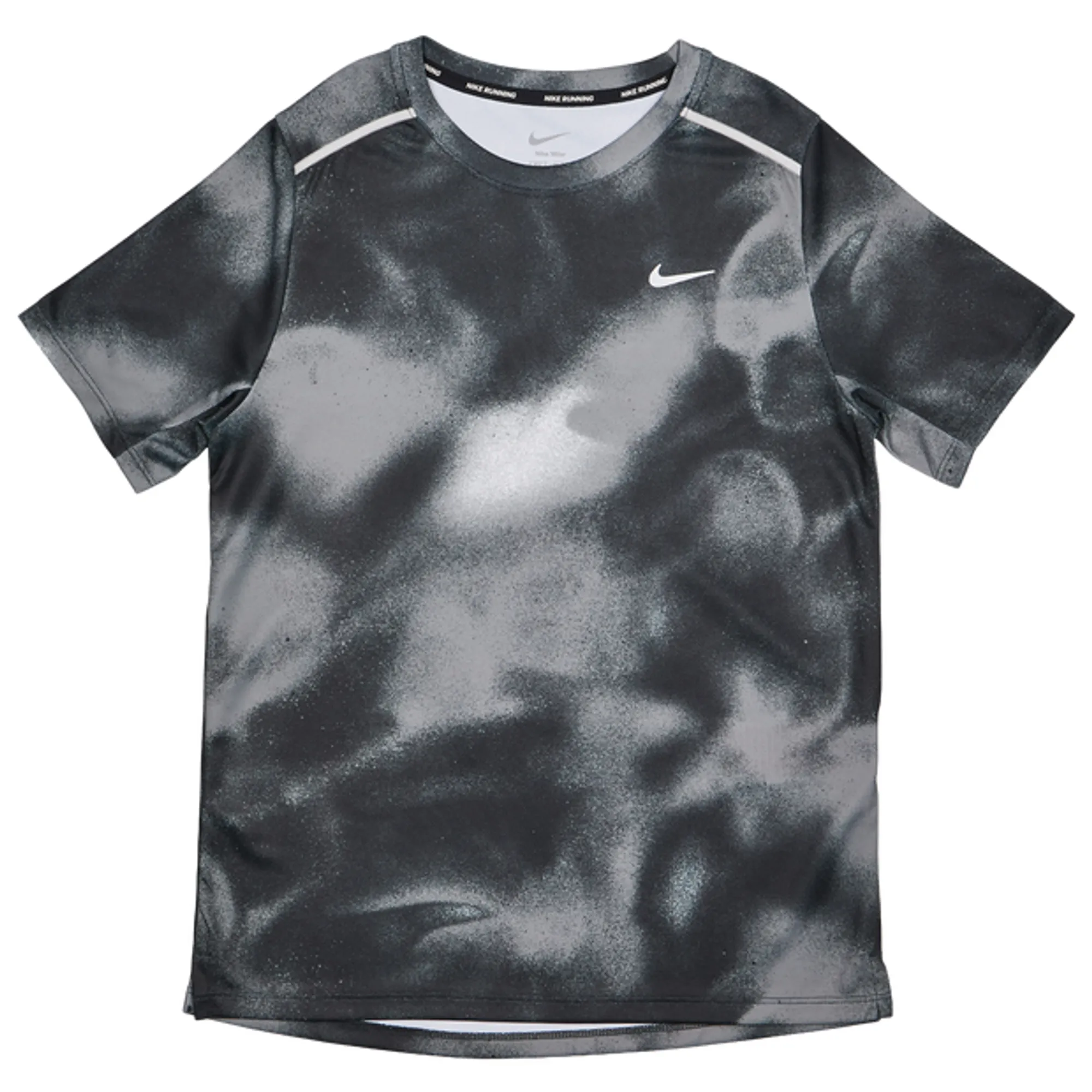Nike Miler Kid's T-Shirts - Black