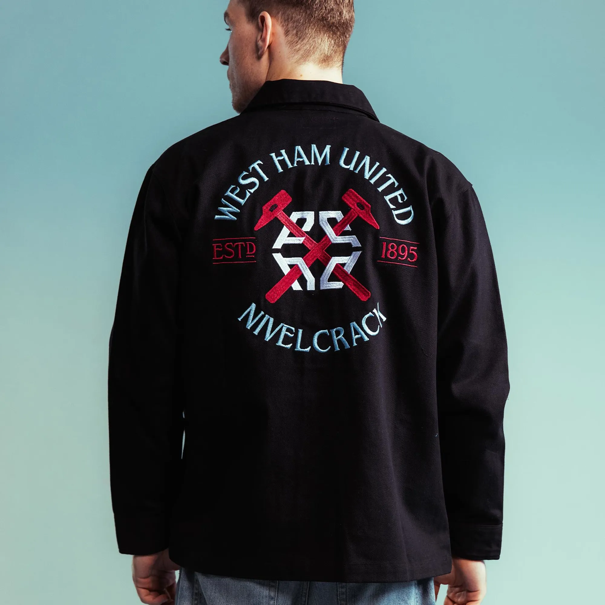 West Ham X Nivelcrack Jacket