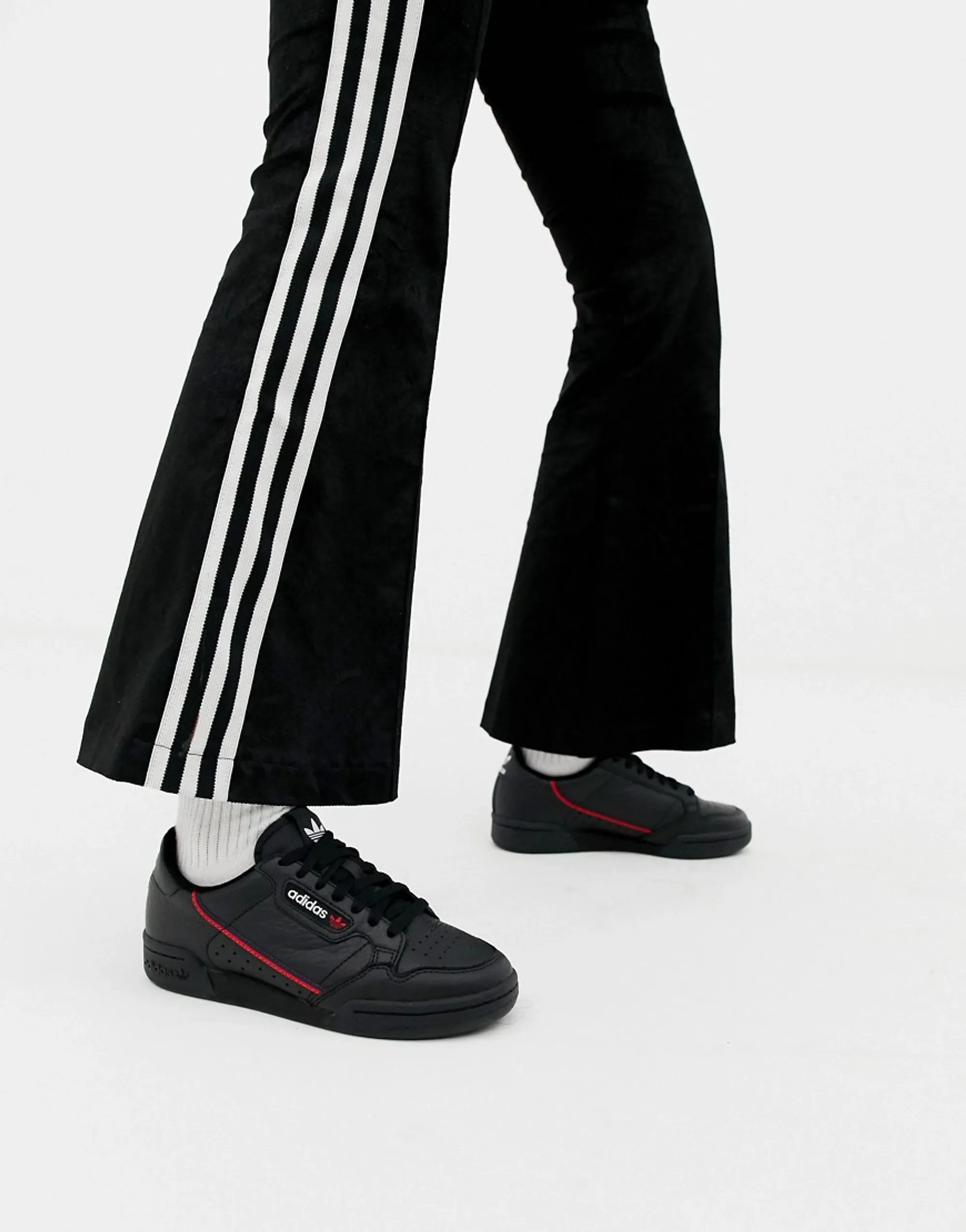 Adidas Originals Black Continental 80 Trainers