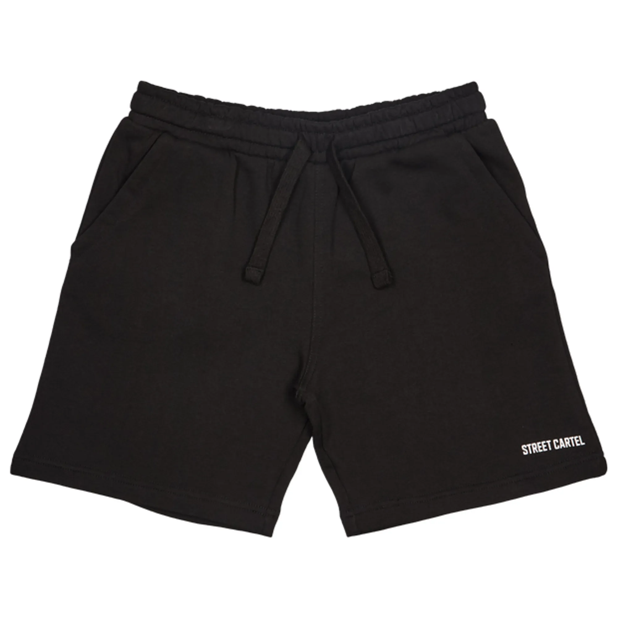 Street Cartel Peak Kid's Shorts - Black