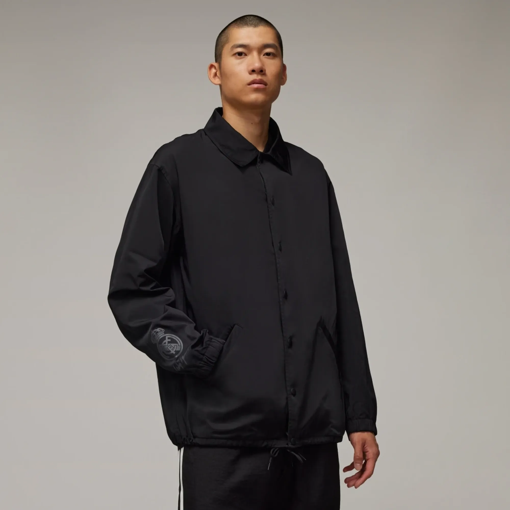 adidas Y-3 Real Madrid Travel Coach Jacket