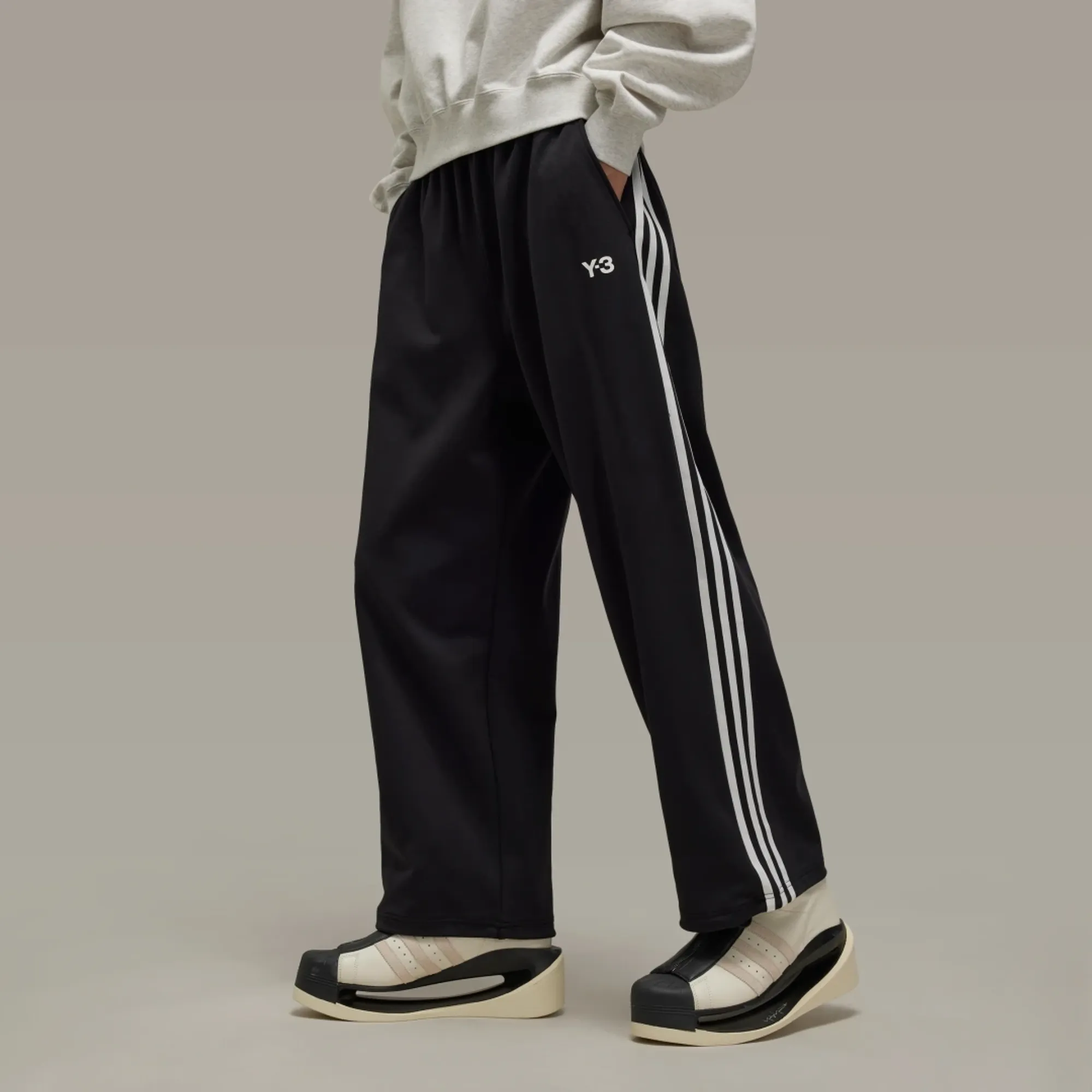 adidas Y-3 3-Stripes Track Tracksuit Bottoms