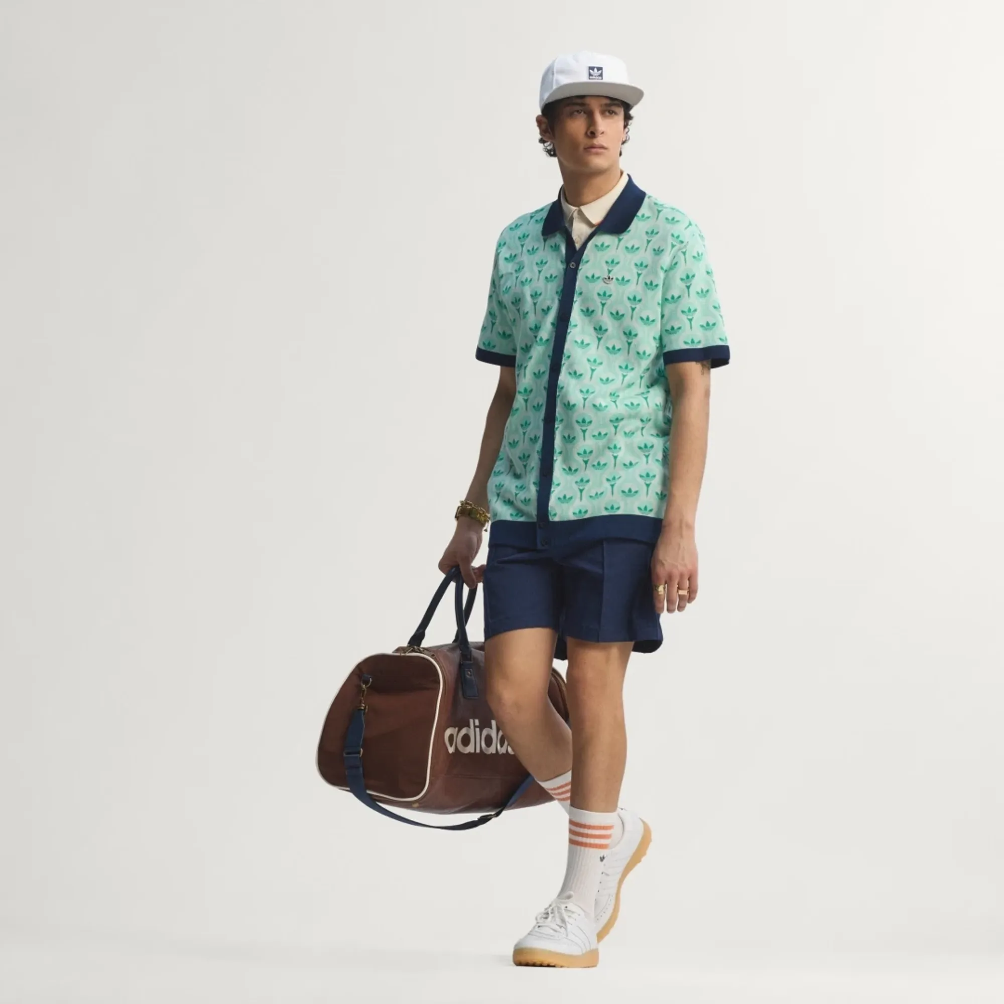 adidas Originals Knit Polo