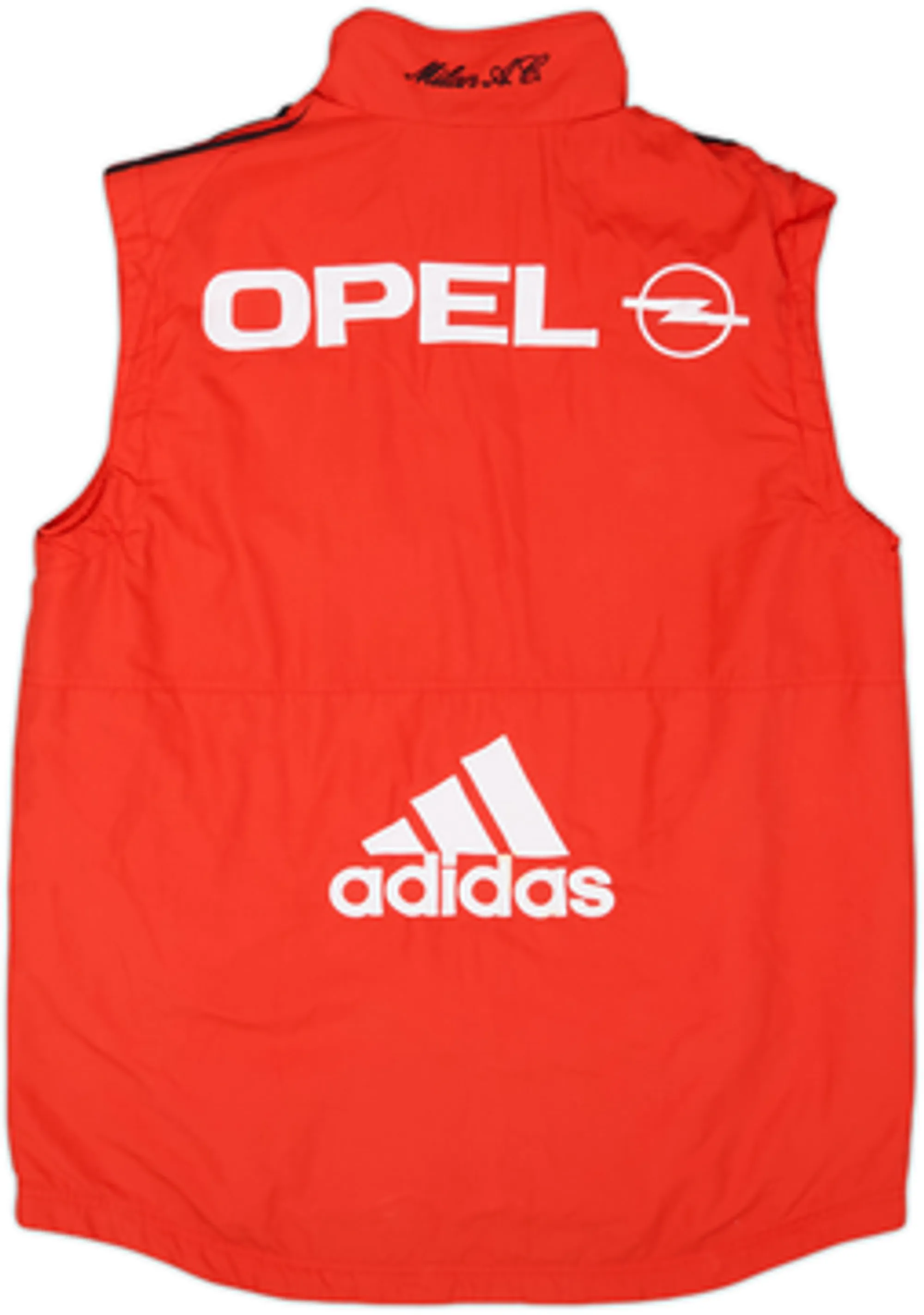 1999-00 AC Milan adidas Gilet - 8/10 - (L/XL)