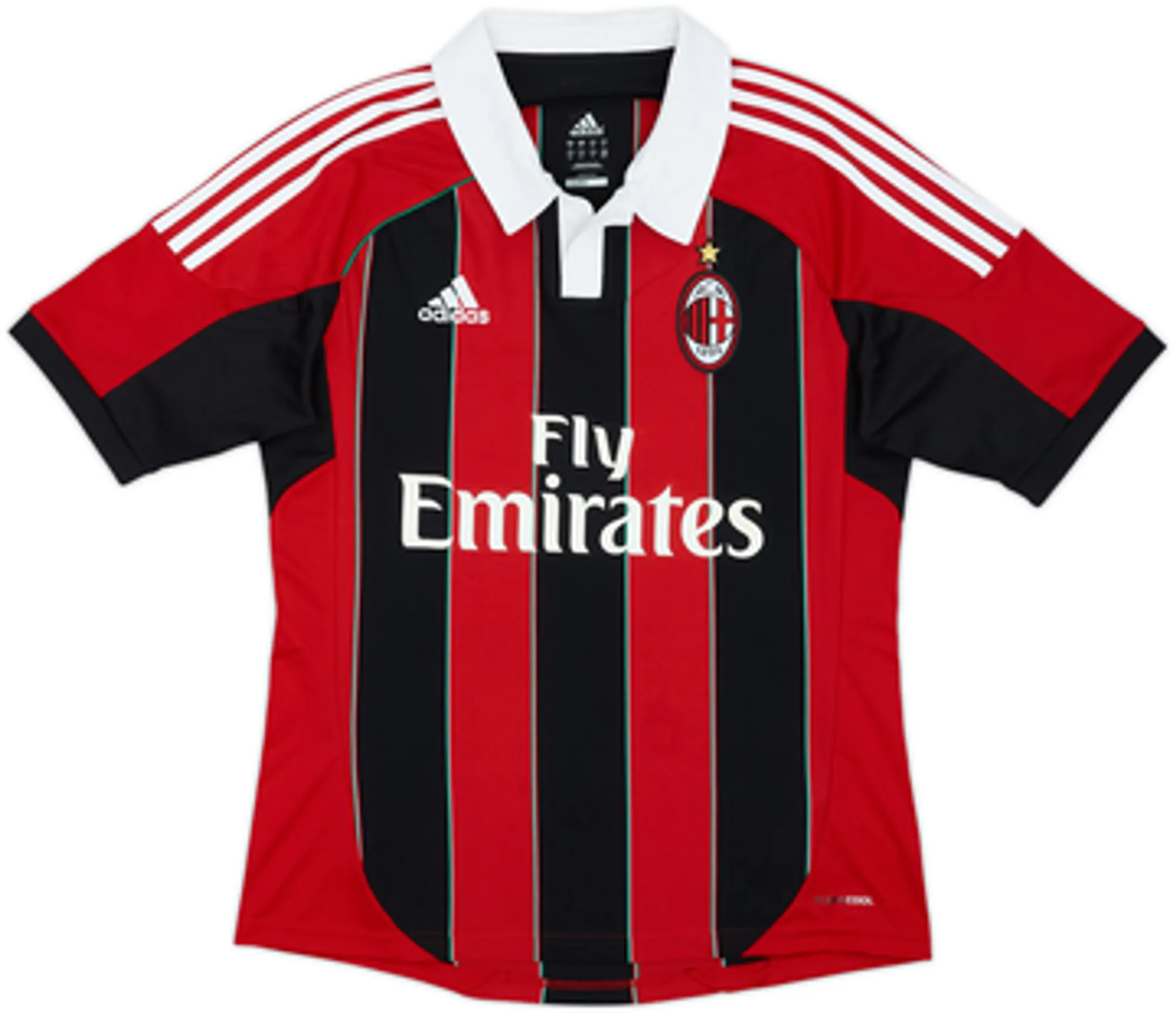 2012-13 AC Milan Home Shirt Ambrosini #23 - 6/10 - (M)