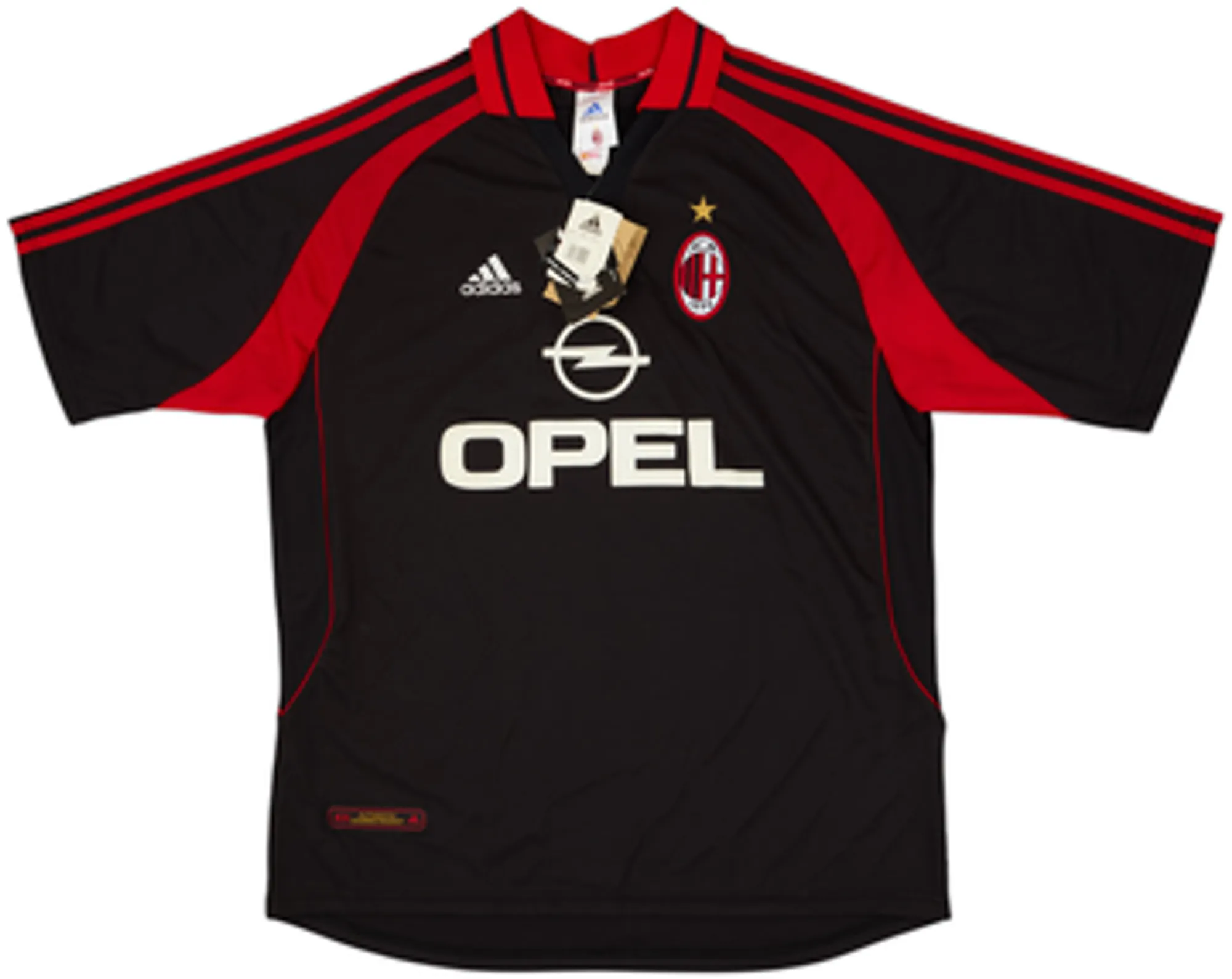 2000-01 AC Milan Signed Third Shirt Gattuso #8 (XL)