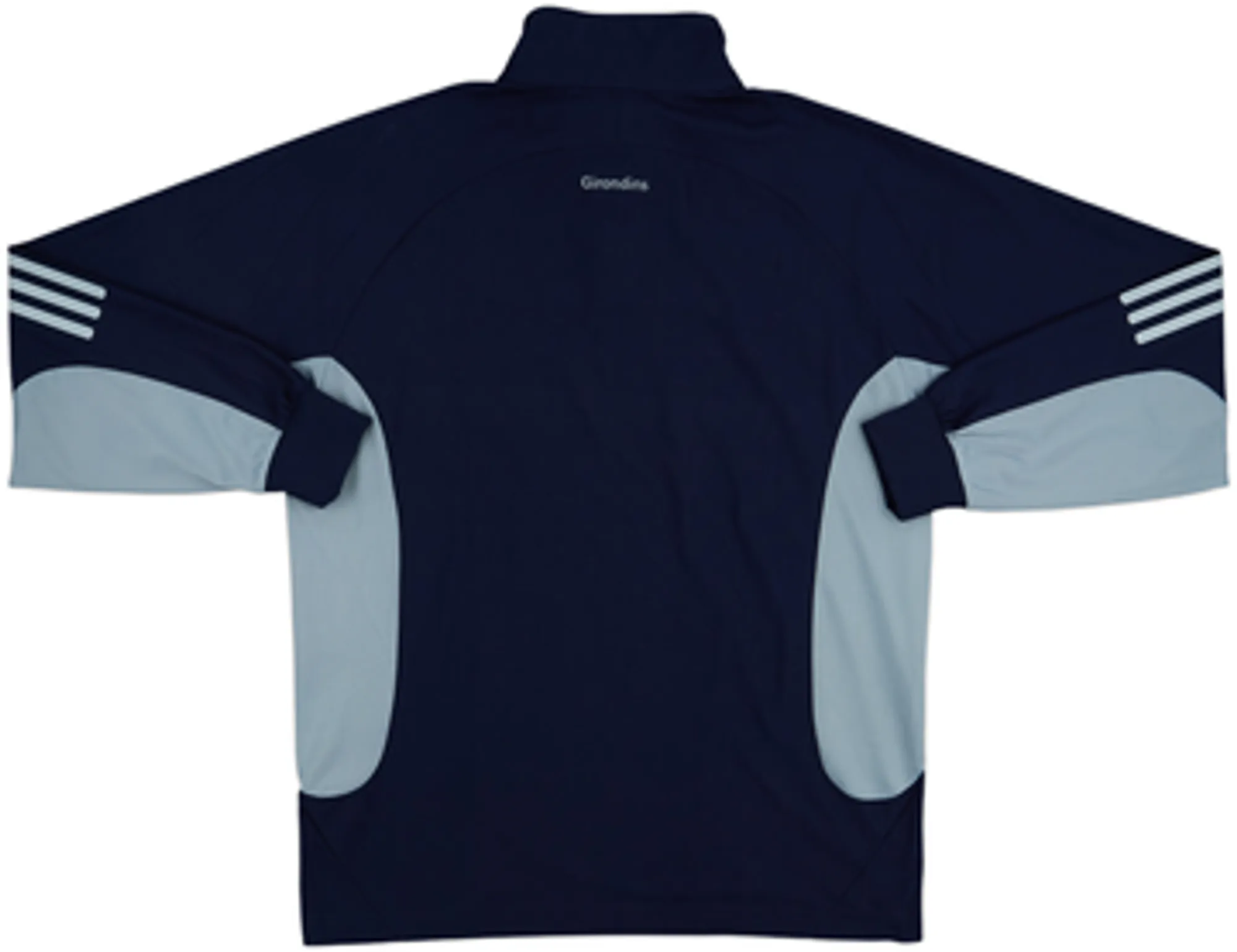 2003-04 Bordeaux adidas 1/4 Zip Drill Top - 5/10 - (M)