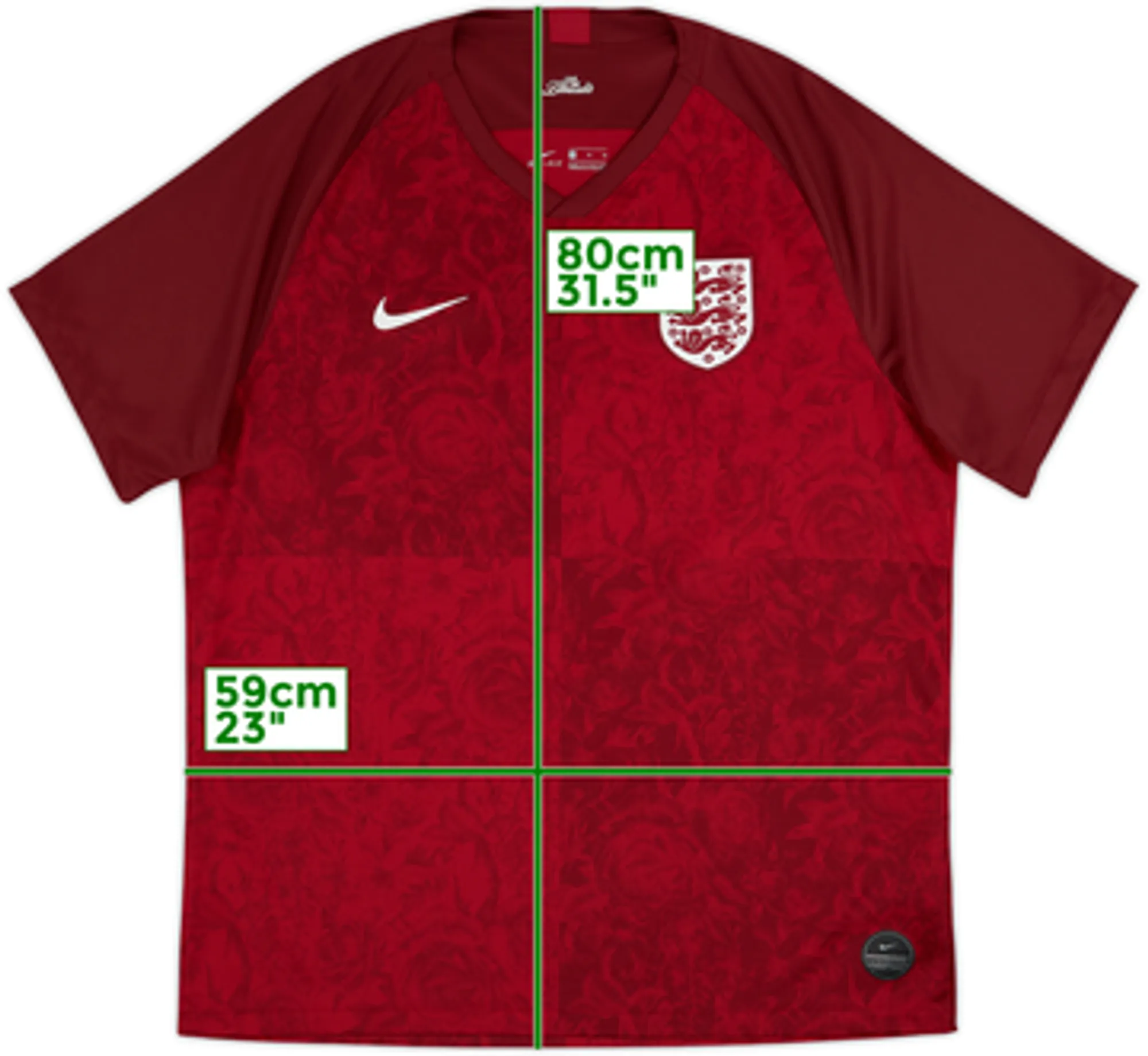 2019 England Lionesses Away Shirt - 10/10 - (Men's XL)
