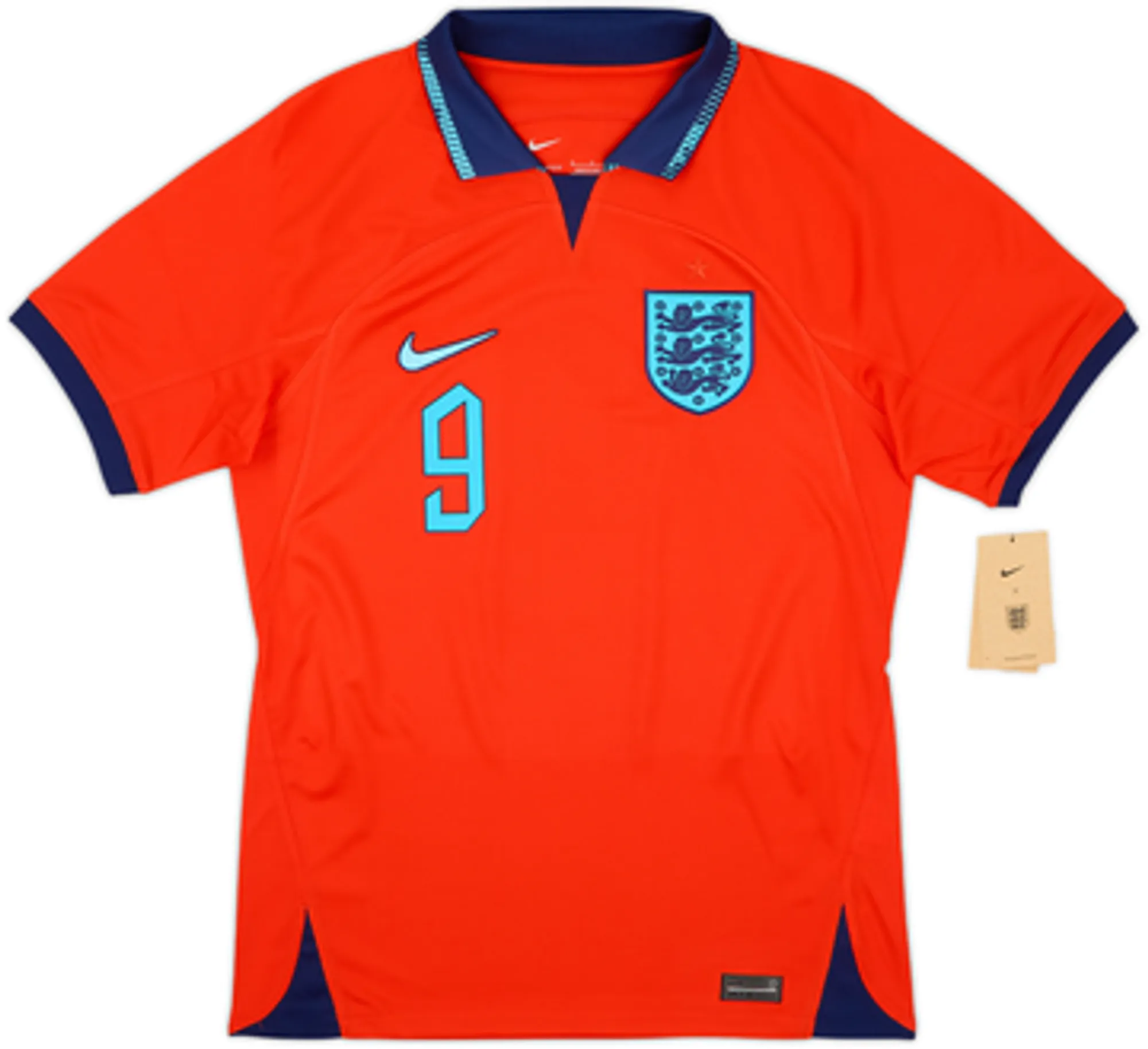 2022-23 England Away Shirt Kane #9 (S)