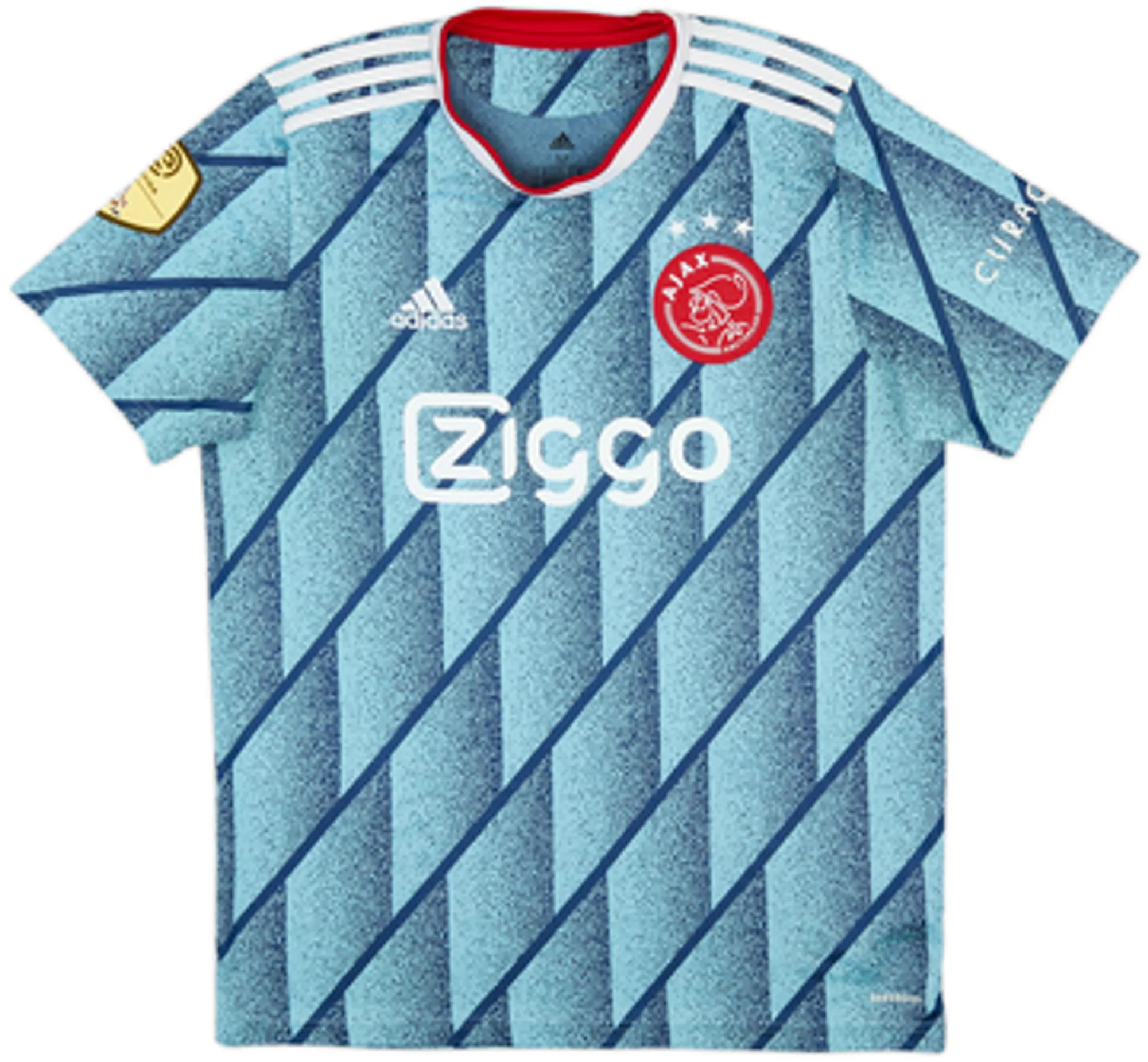 2020-21 Ajax Away Shirt Van De Beek #6 - 4/10 - (M)