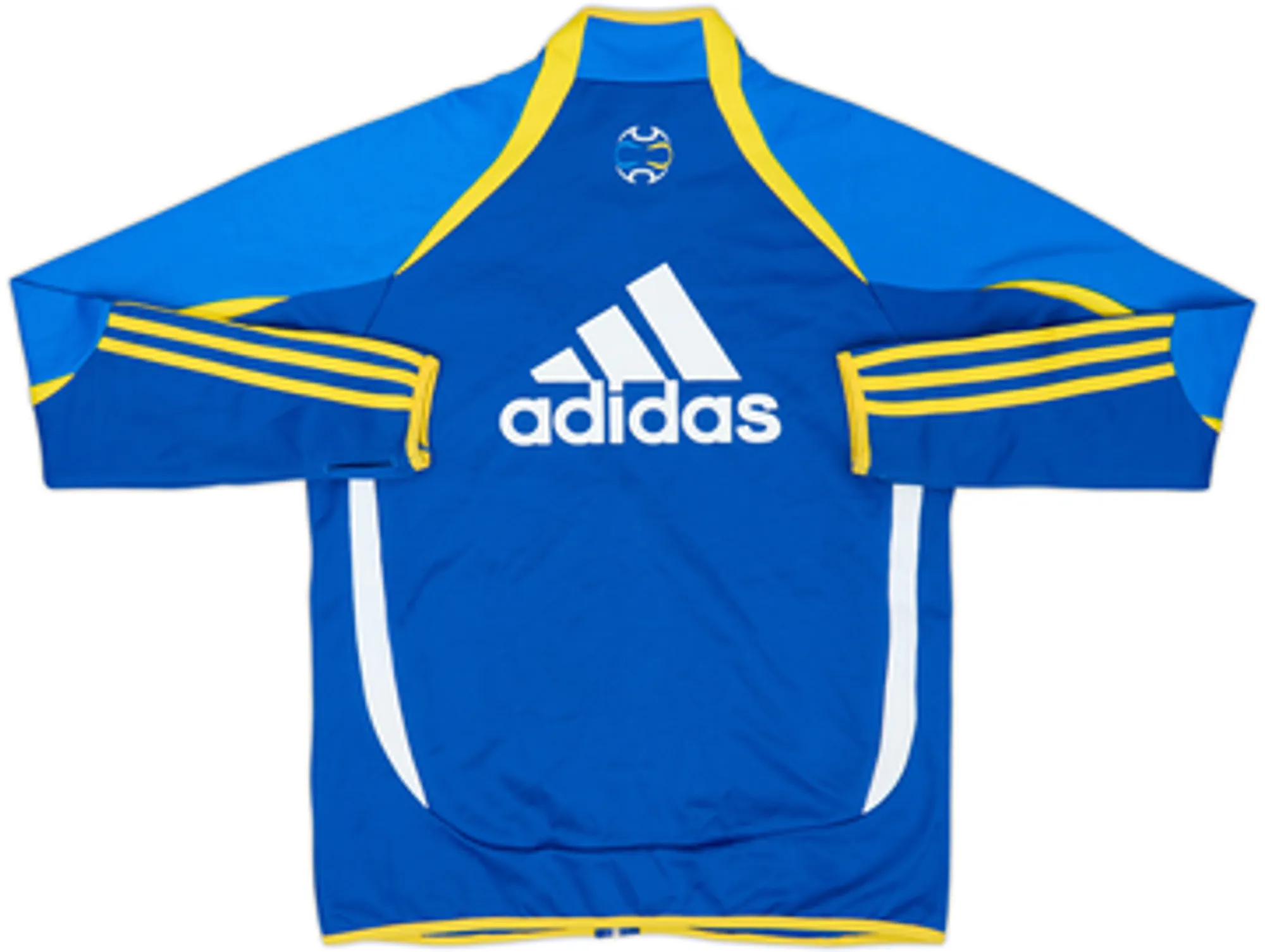 2021-22 Boca Juniors adidas Teamgeist Track Jacket - 8/10 - (M)