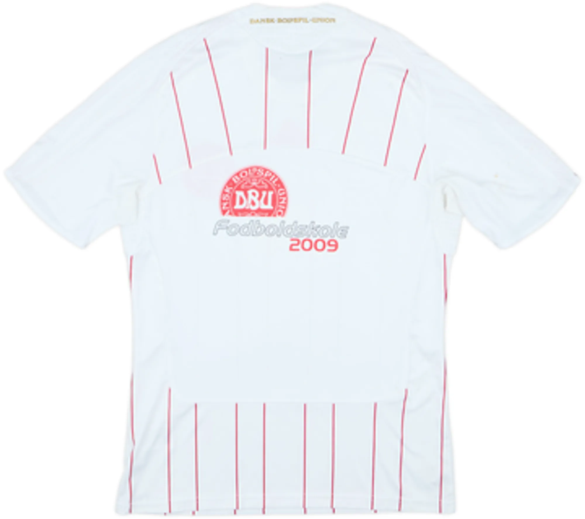 2008-10 Denmark 'Fodboldskole' Away Shirt - 6/10 - (S)