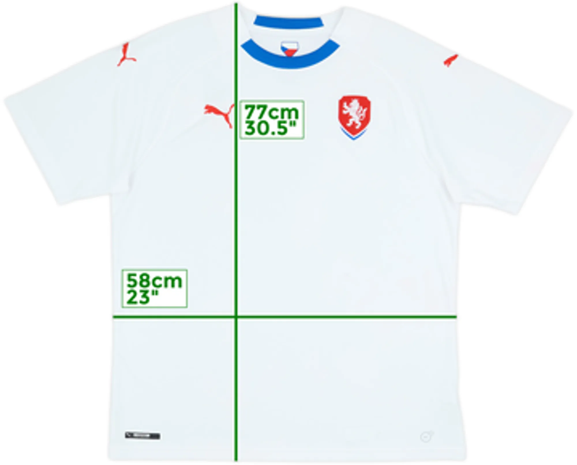 2024-25 Czech Republic Away Shirt - 8/10 - (XL)