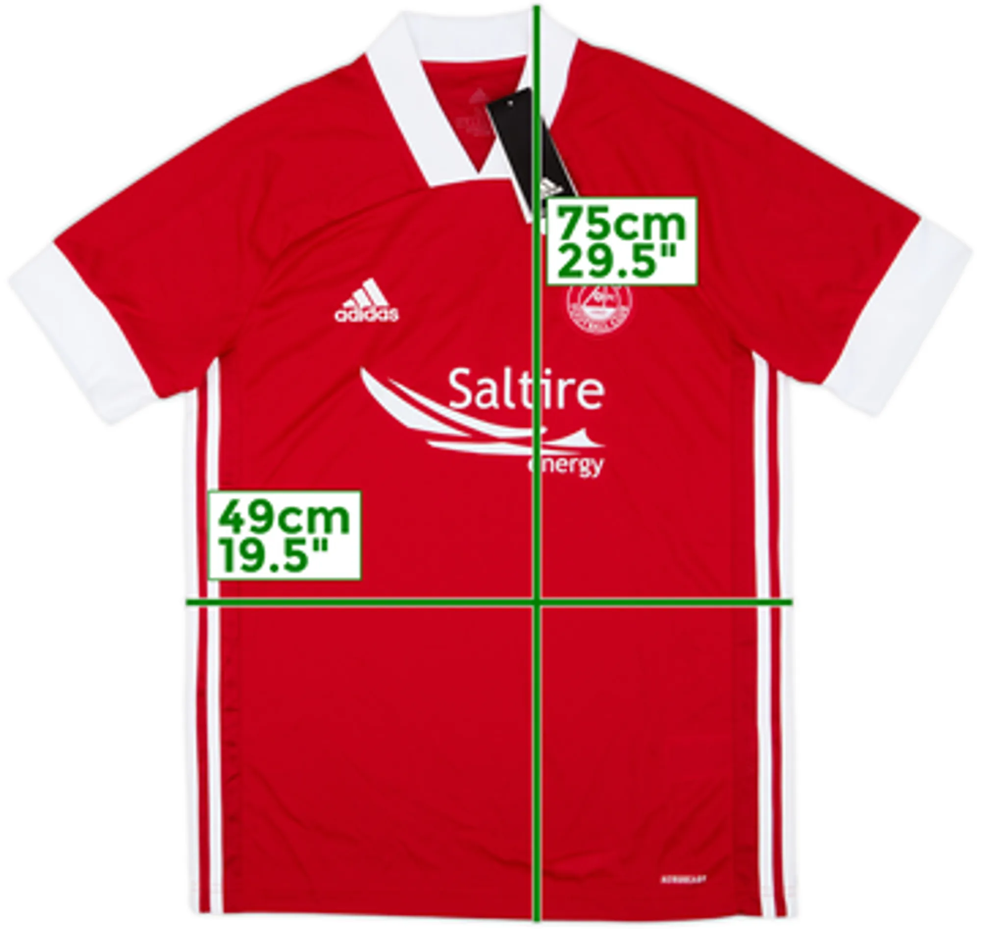 2020-21 Aberdeen Home Shirt (L)