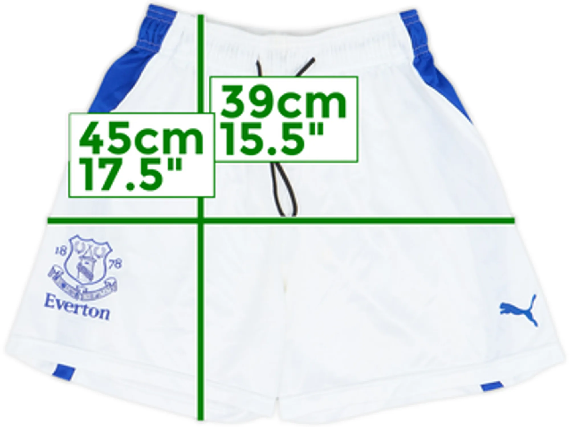 2000-02 Everton Home Shorts - 8/10 - (S)