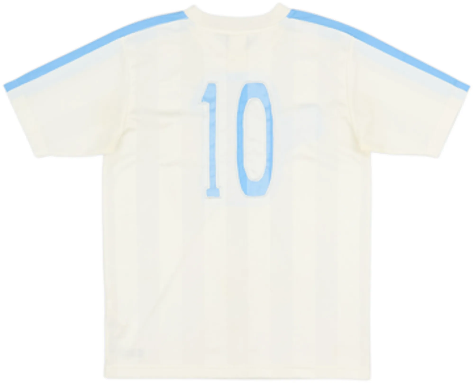 2010s Argentina Puma Retro Shirt #10 - 5/10 - (L)