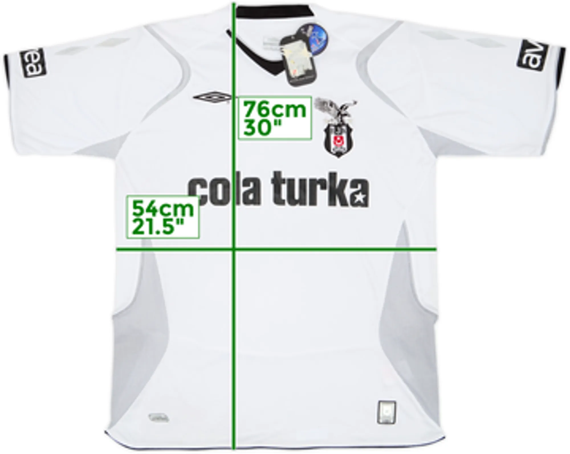 2008-09 Besiktas Away Shirt (L)