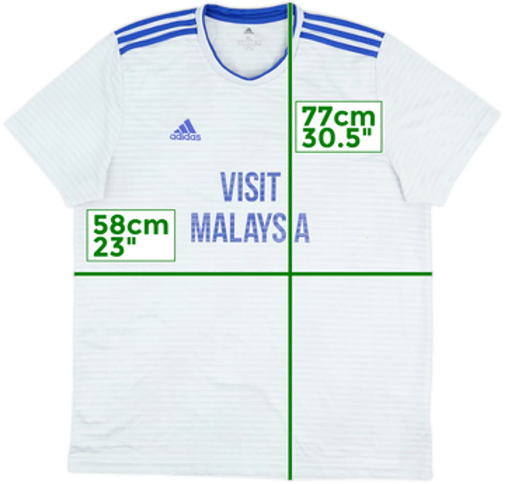 2018-19 Cardiff City Away Shirt - 5/10 - (XL)