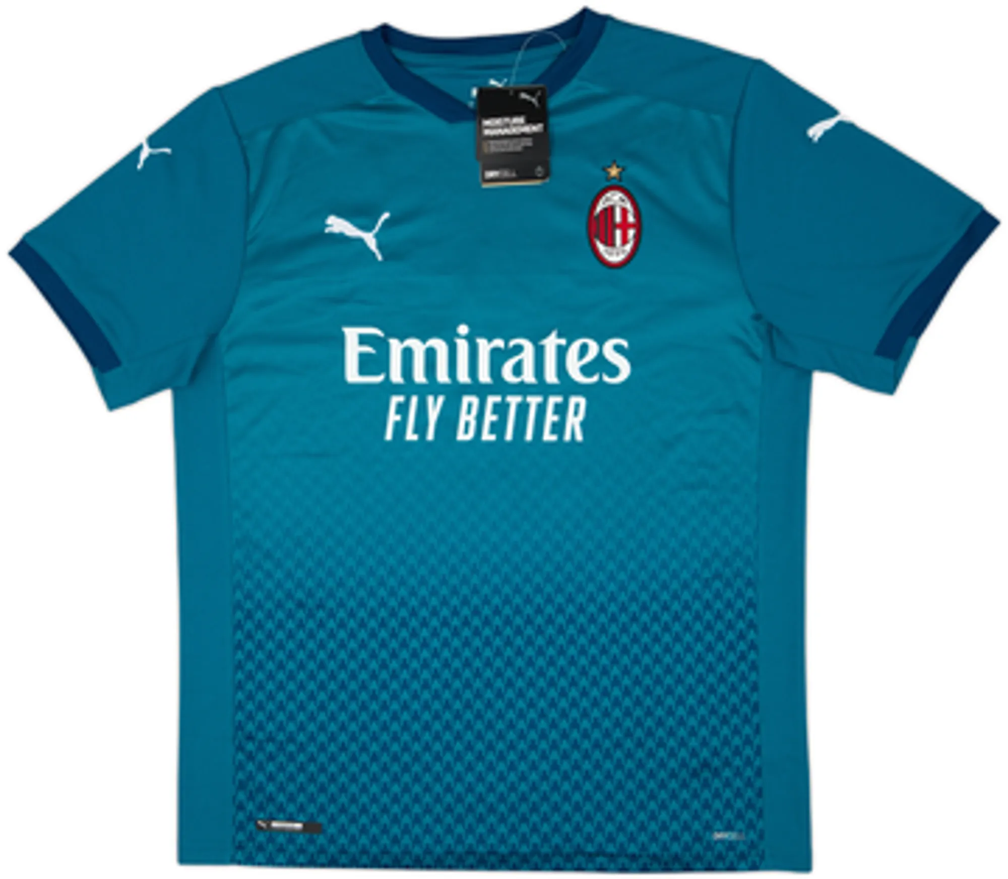 2020-21 AC Milan Third Shirt R. Leao #17 (L)