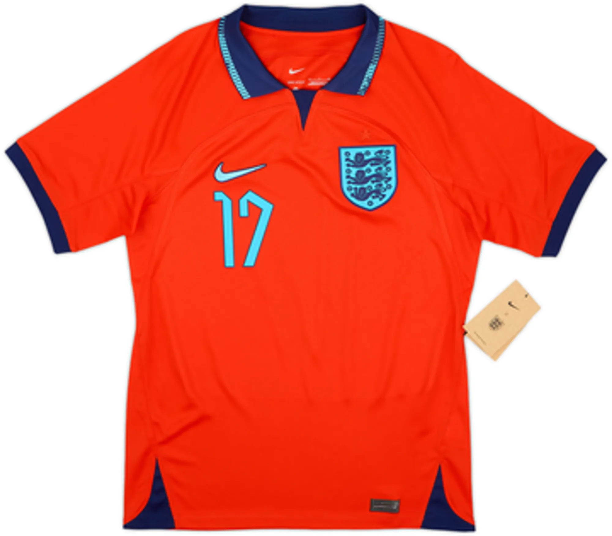 2022-23 England Away Shirt Saka #17 (S)