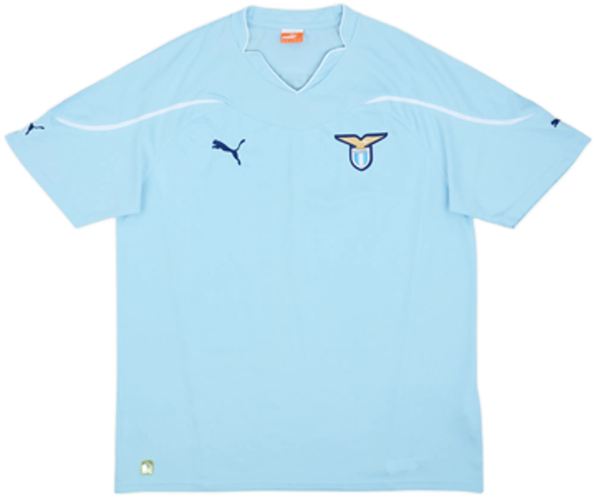 2010-11 Lazio Home Shirt Bresciano #23 - 4/10 - (XL)