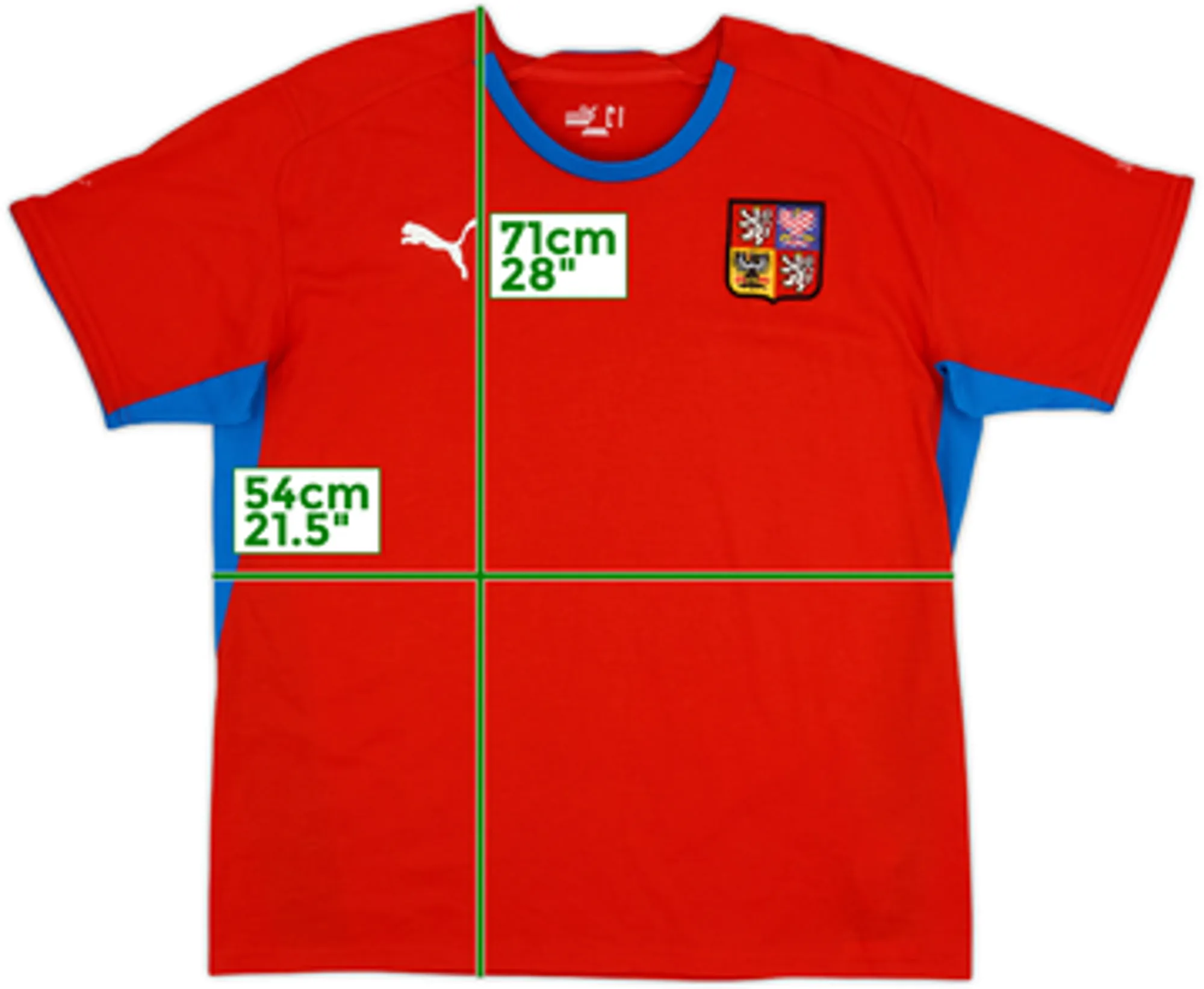 2008-09 Czech Republic Puma Cotton Tee - 5/10 - (L)