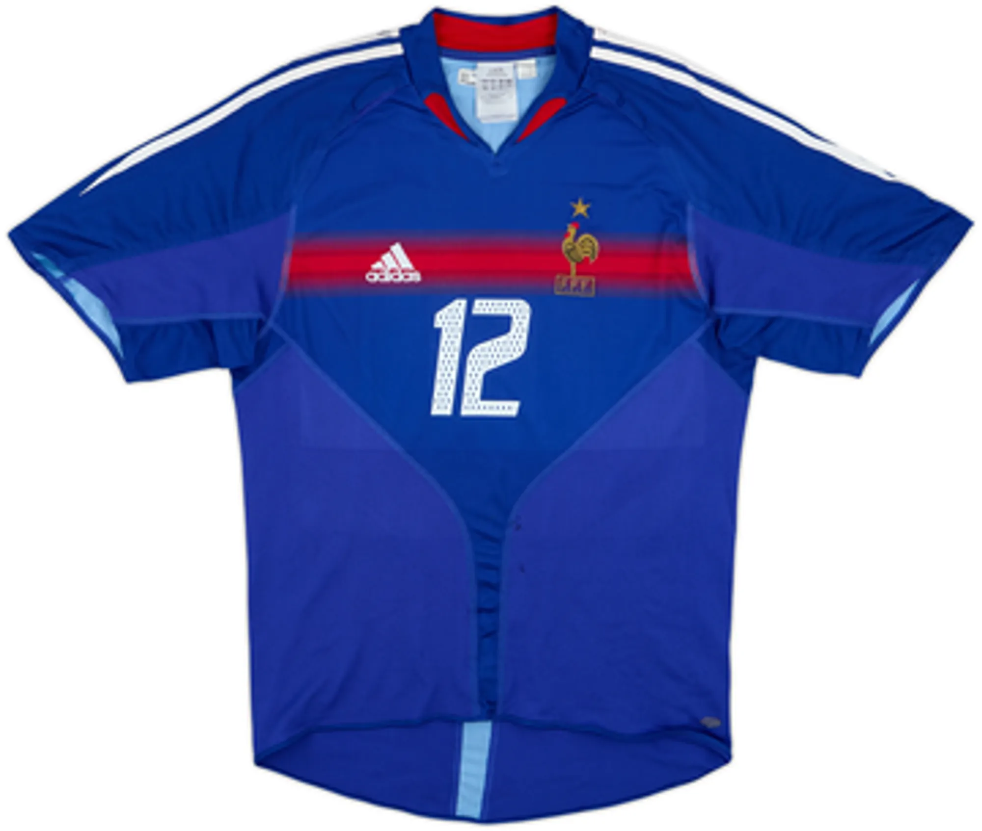 2002-04 France Home Shirt Henry #12 - 5/10 - (M)