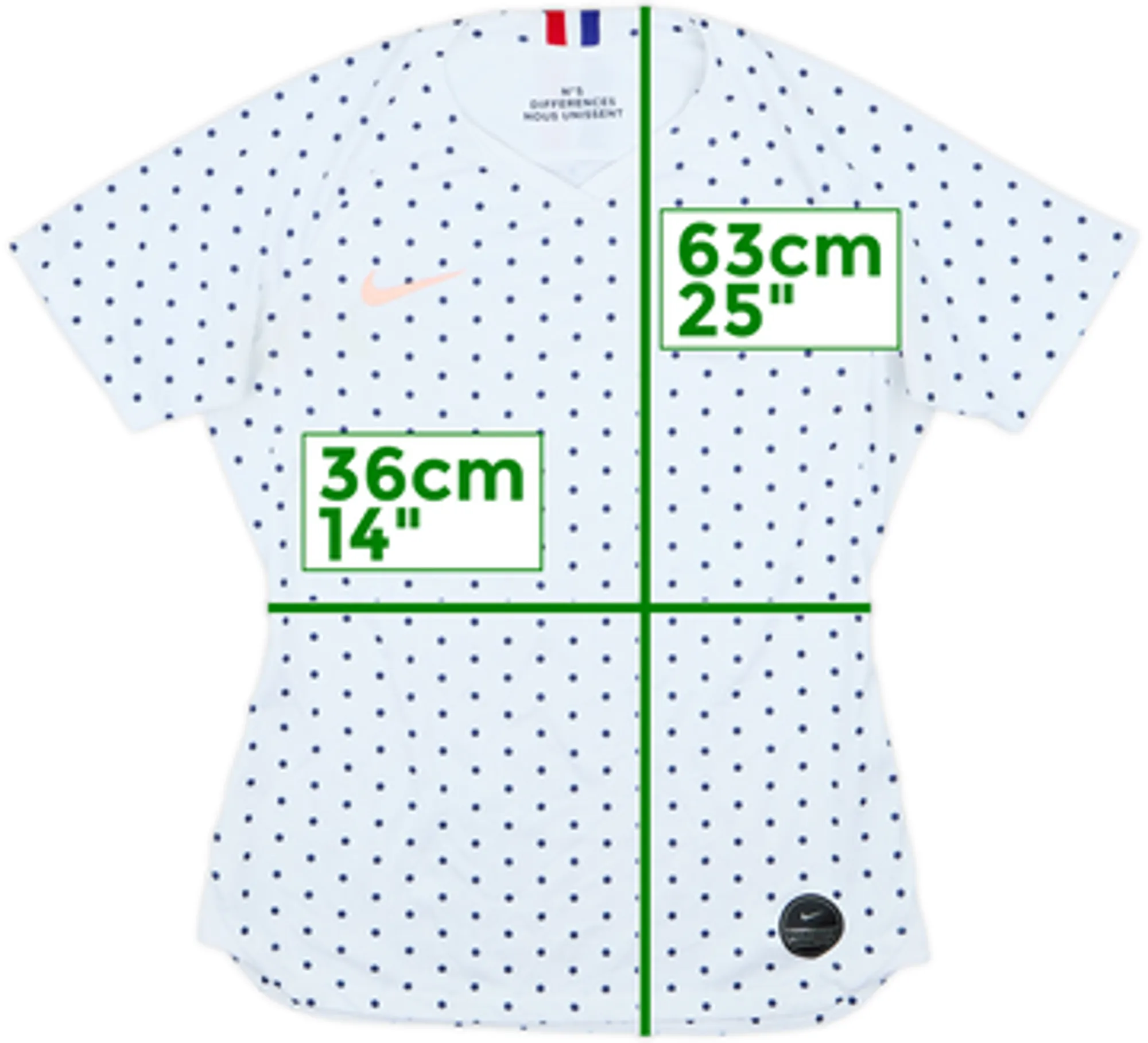 2019-20 France Women's Away Shirt - 8/10 - (Women's S)