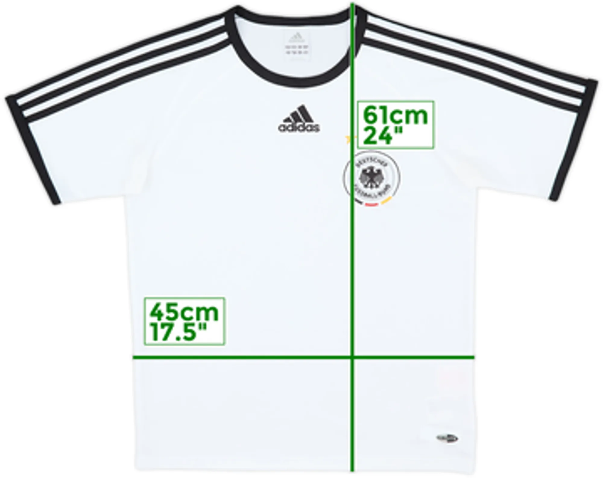 2005-07 Germany Basic Home Shirt - 10/10 - (XL.Boys)