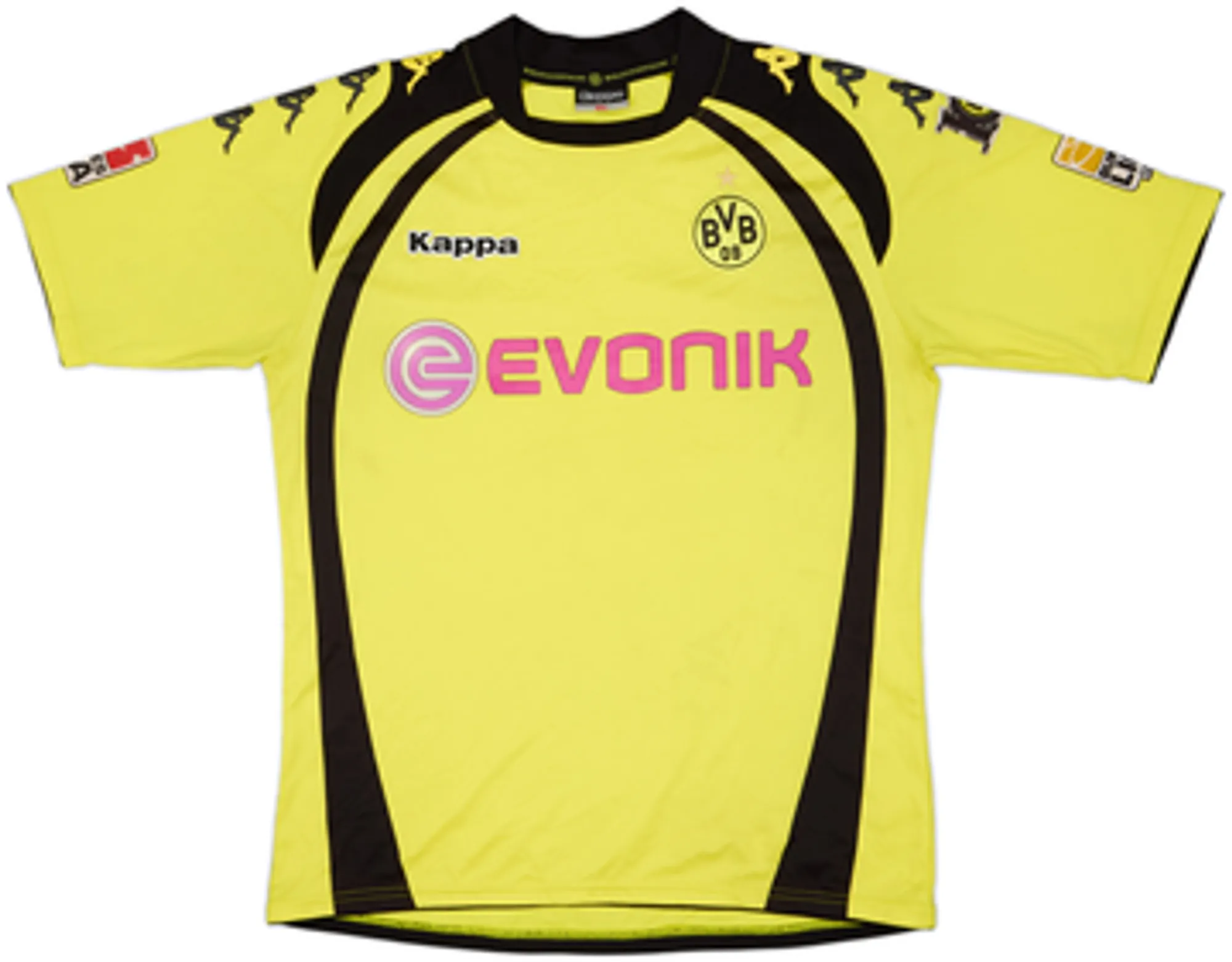 2009-10 Borussia Dortmund Home Shirt Grosskreutz #19 - 5/10 - (XL)