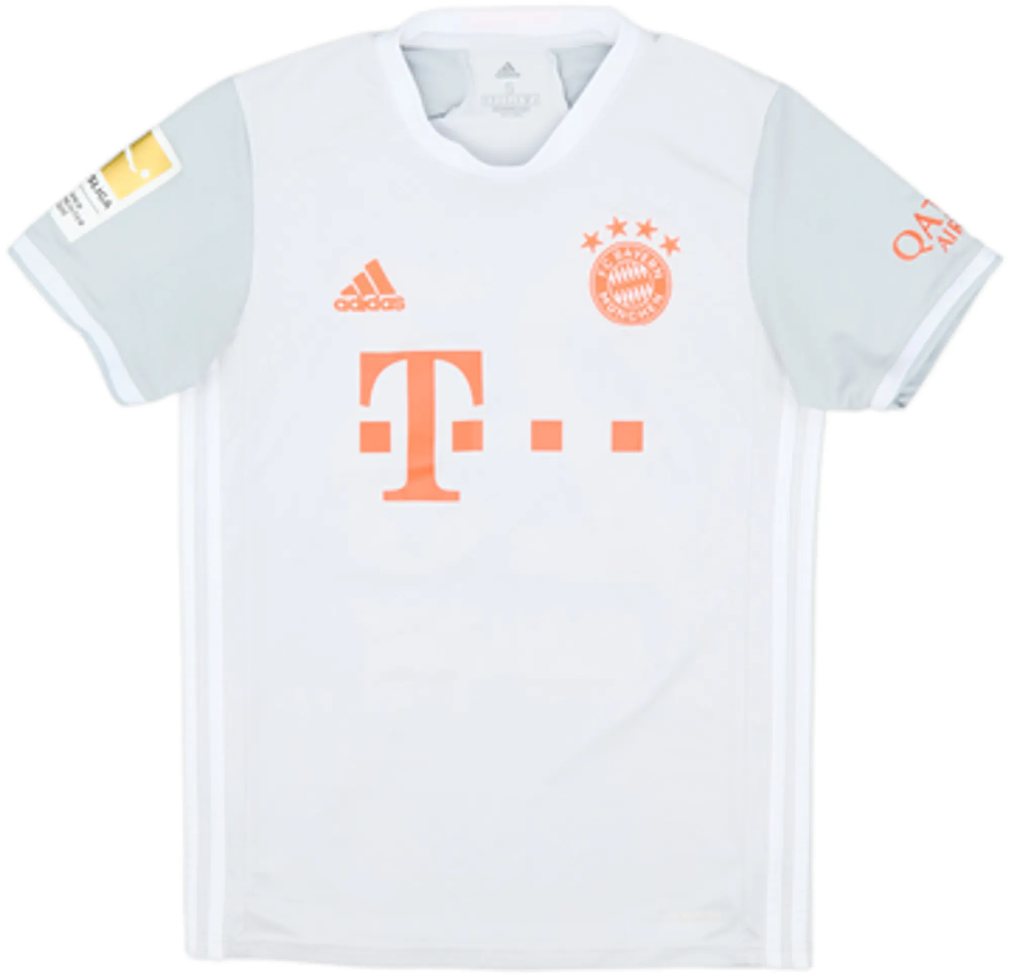 2020-21 Bayern Munich Away Shirt Nianzou #23 - 10/10 - (S)
