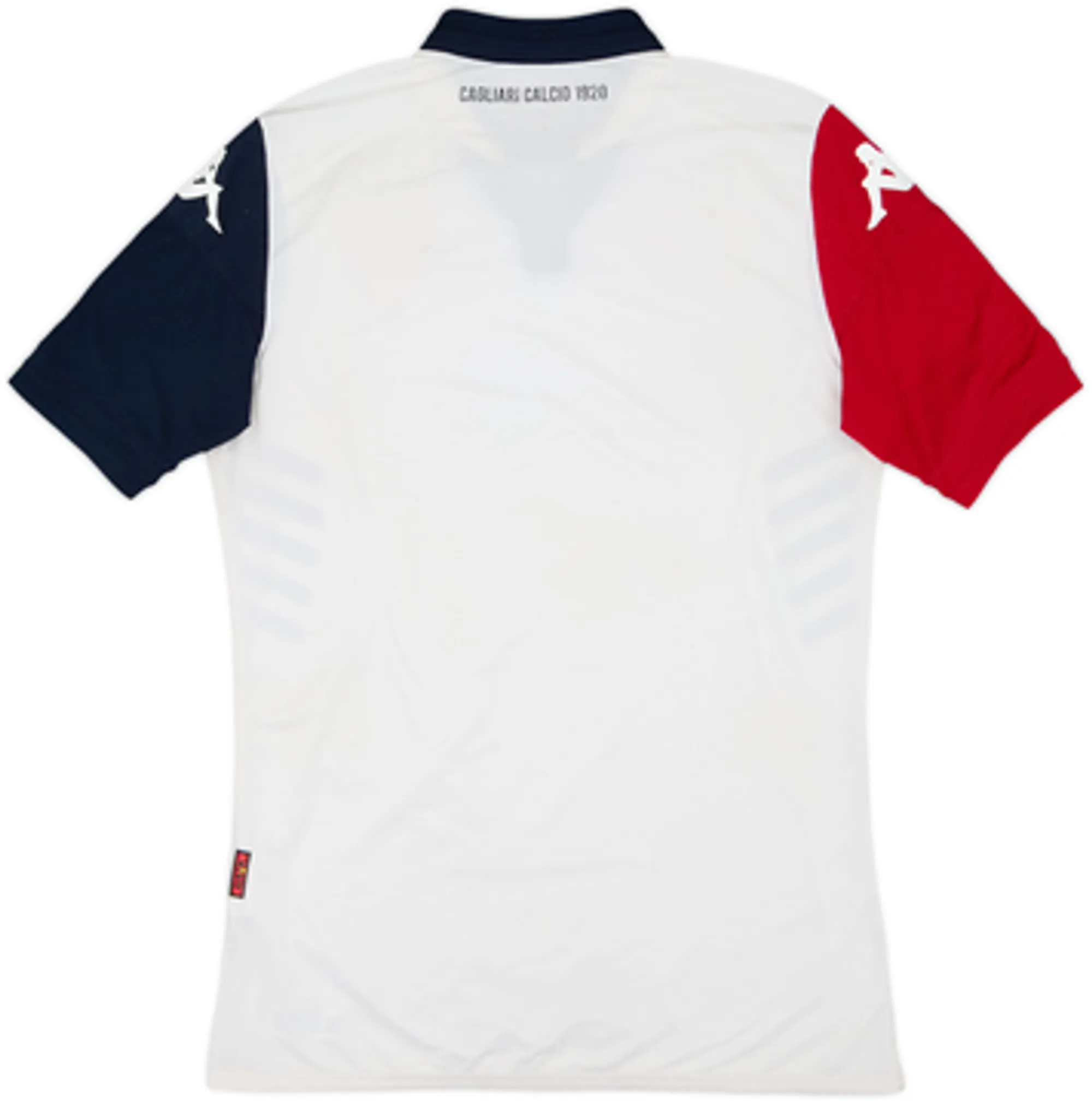 2015-16 Cagliari Authentic Away Shirt - 6/10 - (L)
