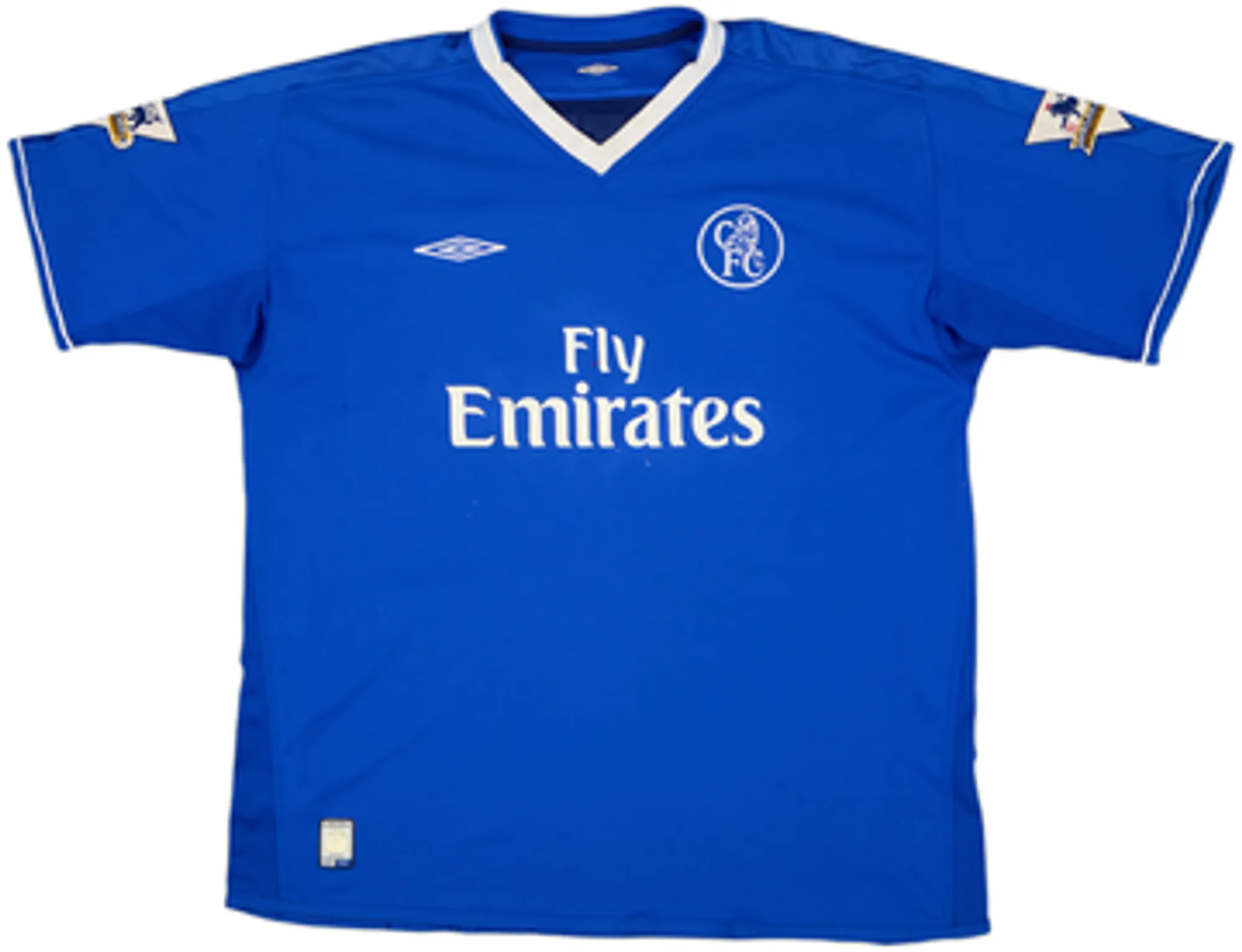2003-05 Chelsea Home Shirt Petit #17 - 5/10 - (XL)
