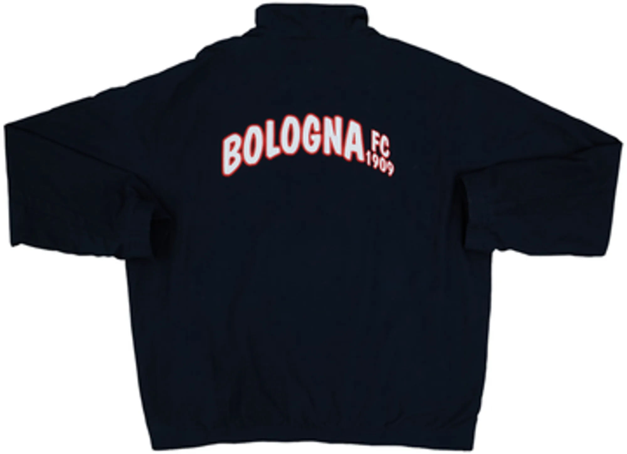 2001-02 Bologna Macron Track Jacket - 8/10 - (L)