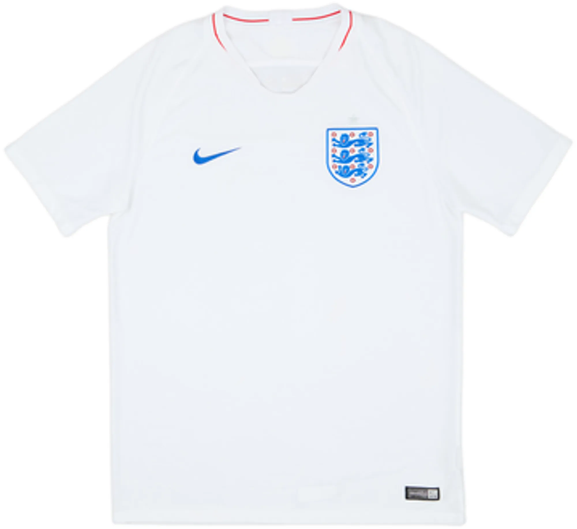2018-19 England Home Shirt Rashford #19 - 8/10 - (L)