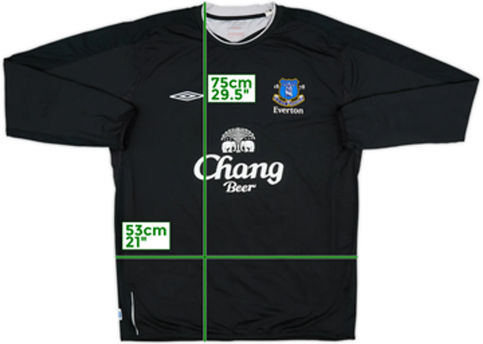 2004-05 Everton GK Shirt - 5/10 - (XL)