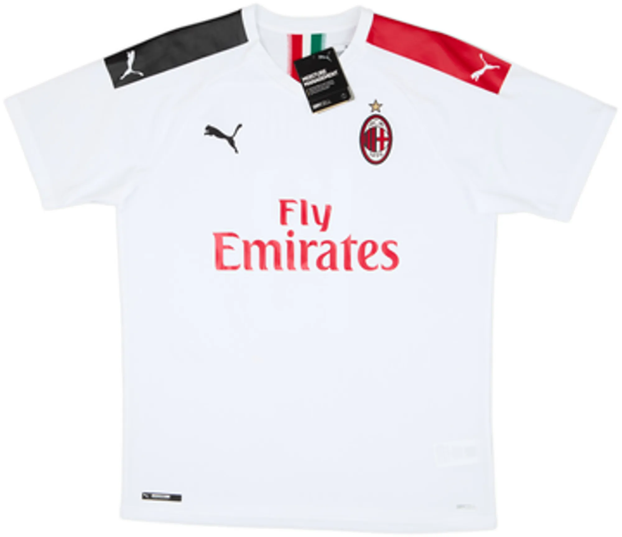 2019-20 AC Milan Away Shirt Romagnoli #13 (L)