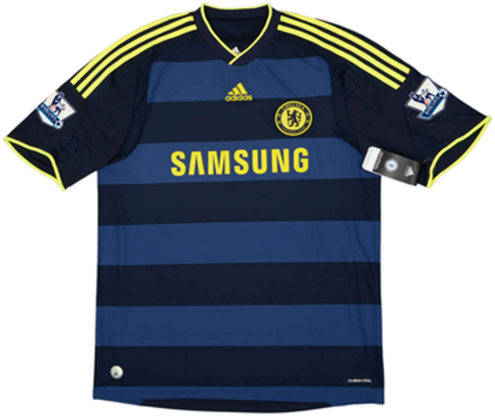 2009-10 Chelsea Away Shirt A. Cole #3 (L)