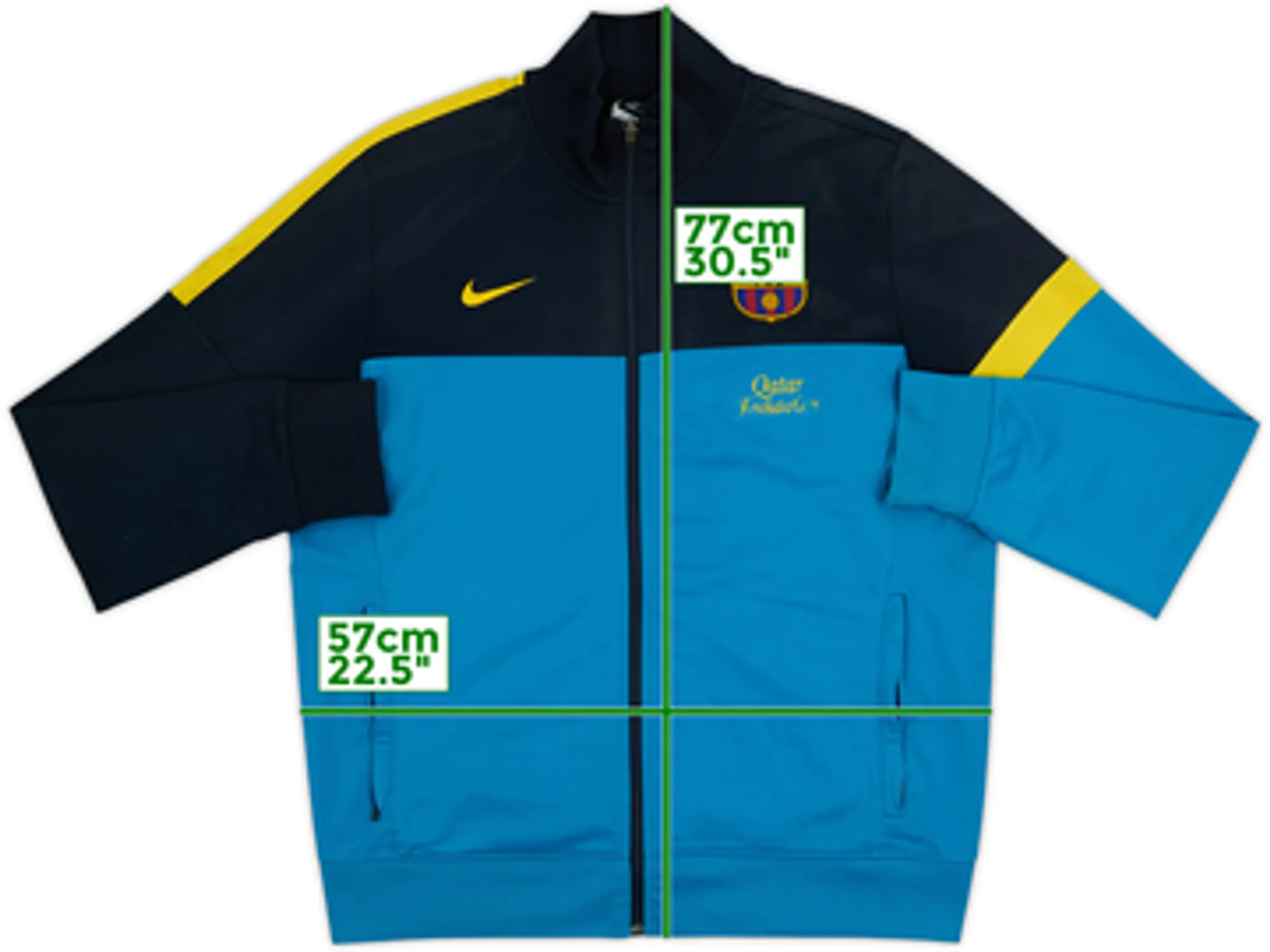 2012-13 Barcelona Nike Track Jacket - 4/10 - (L)