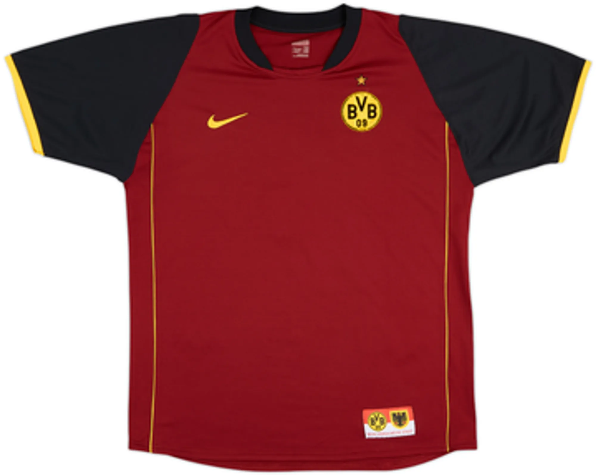 2007-08 Borussia Dortmund Player Issue Away Shirt Valdez #9 - 5/10 - (L)