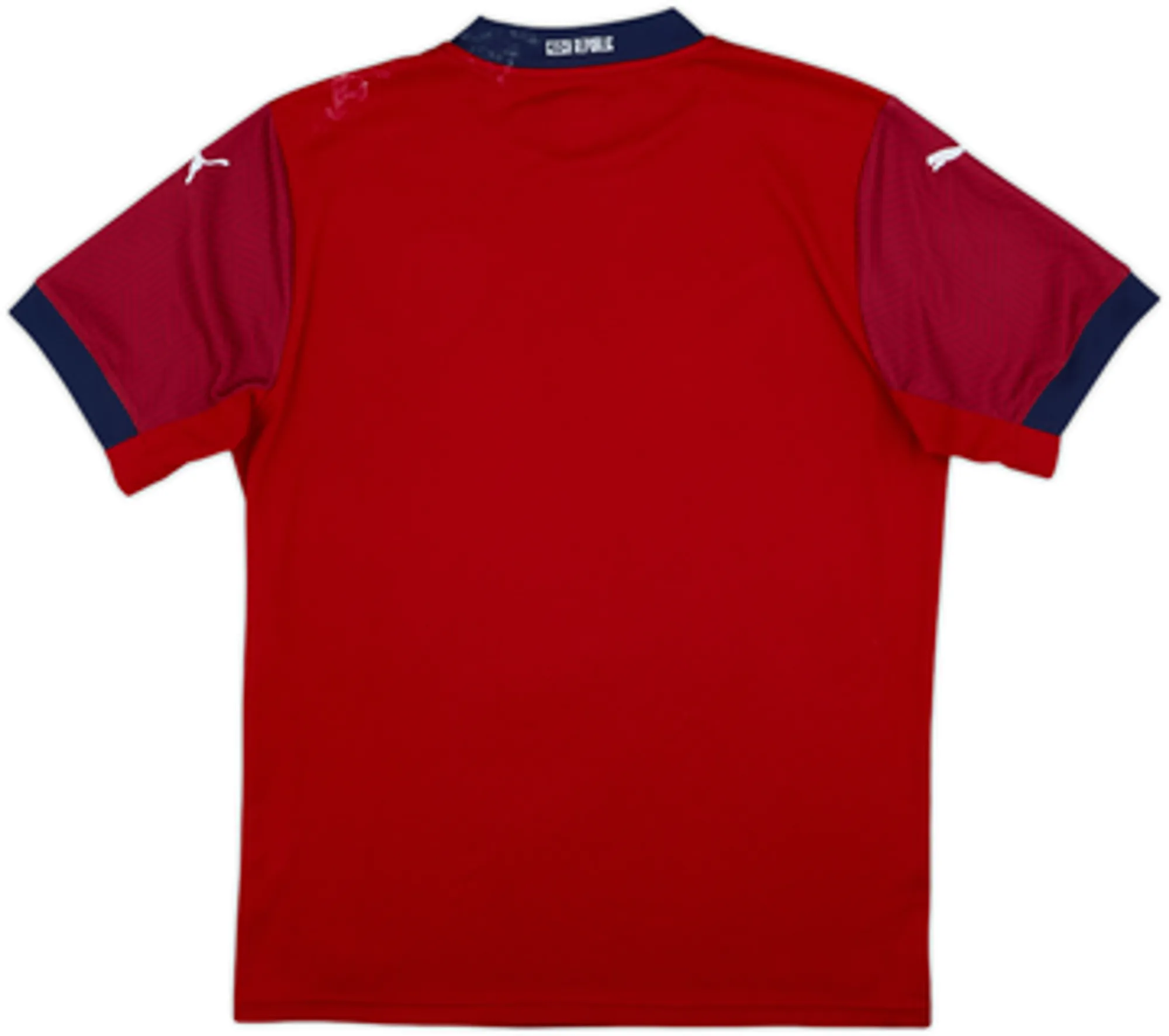 2020-21 Czech Republic Home Shirt - 5/10 - (M)