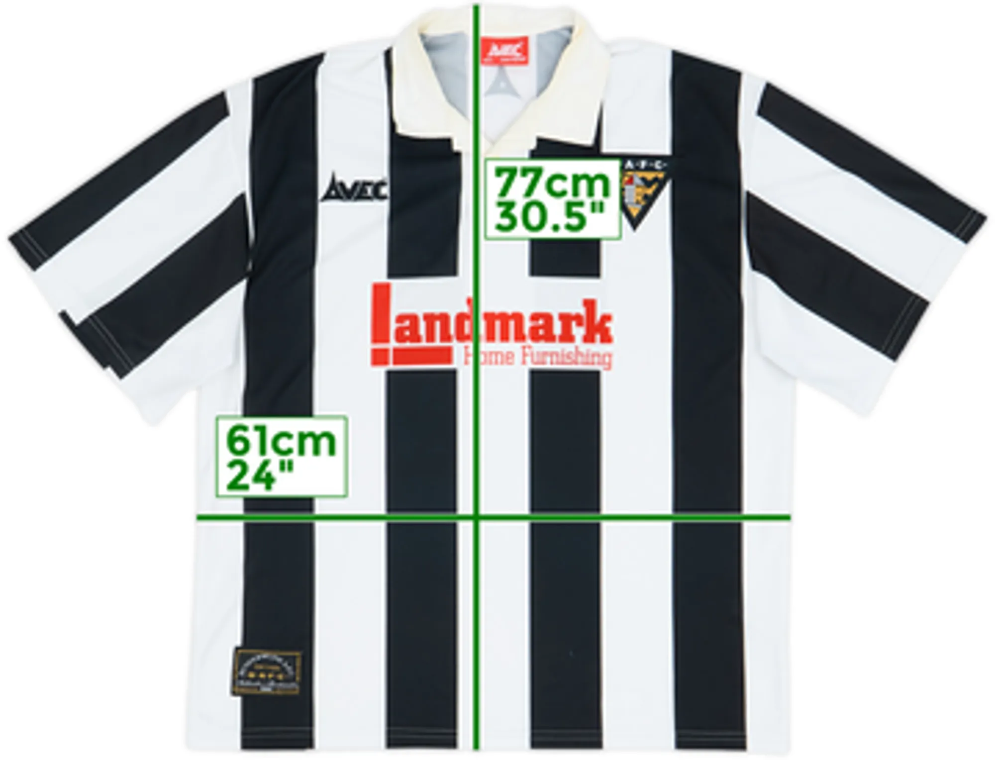 1997-98 Dunfermline Home Shirt - 7/10 - (L)