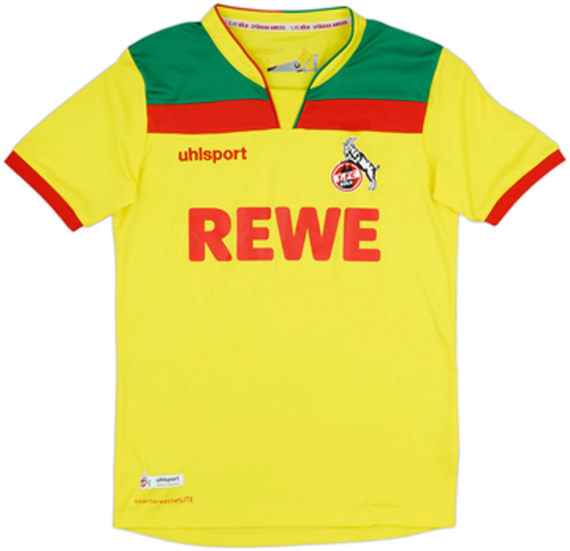 2020-21 FC Koln Third Shirt - 9/10 - (S)