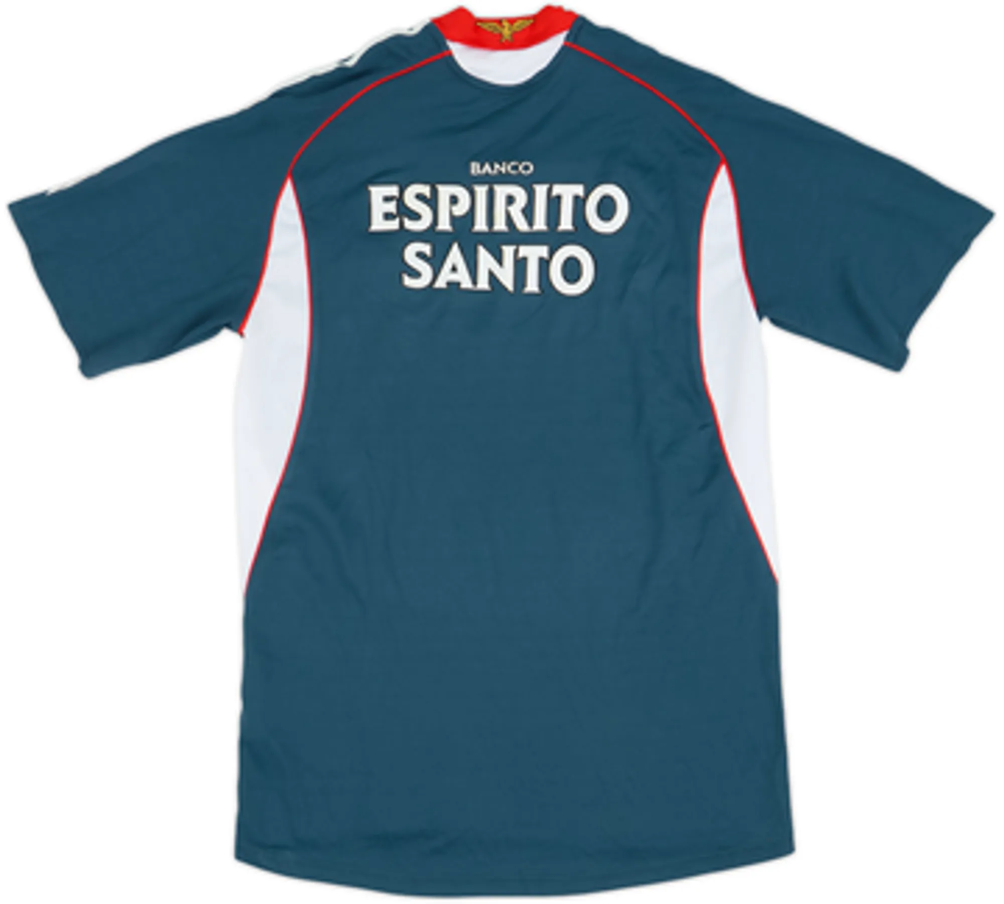 2005-06 Benfica Away Shirt - 8/10 - (S)