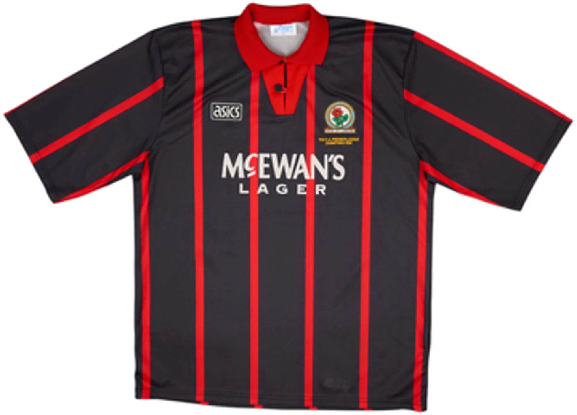 1994-95 Blackburn Rovers 'Champions' Away Shirt Shearer #9 - 9/10 - (XL)
